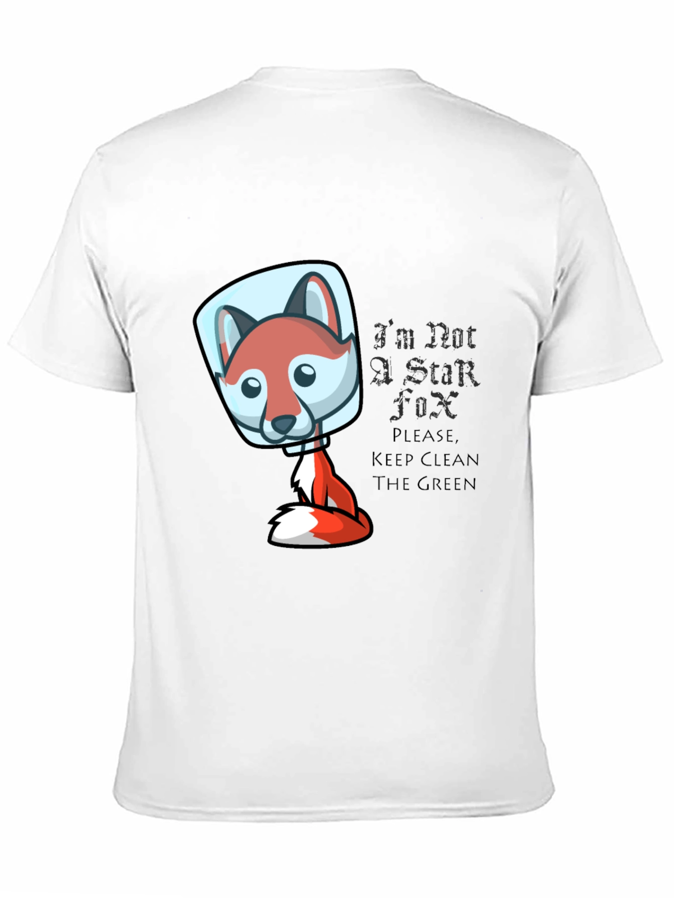 Im Not A Star Fox T-Shirt