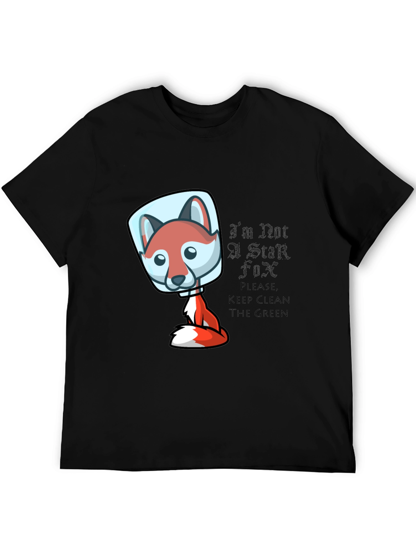 Im Not A Star Fox T-Shirt
