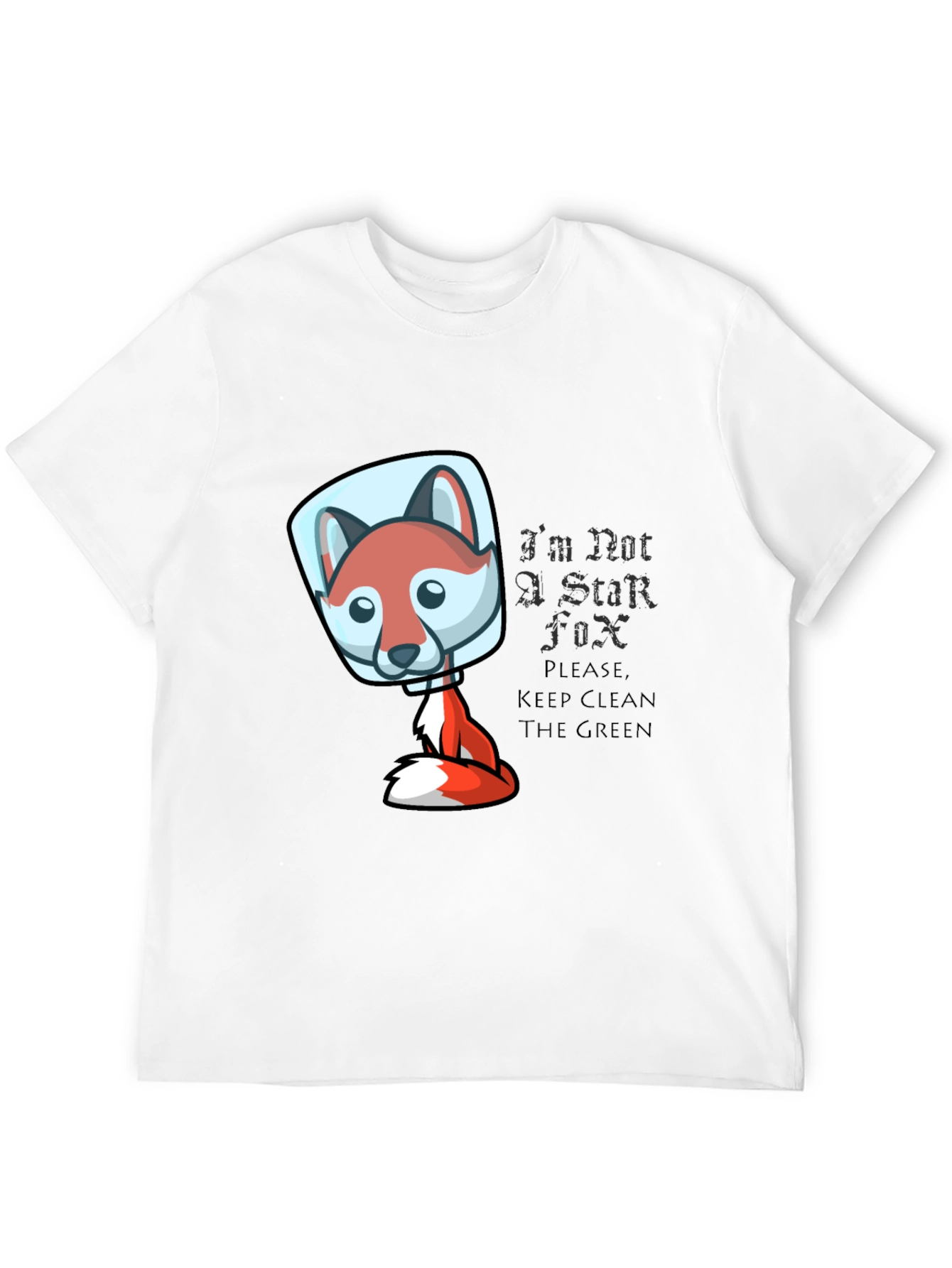 Im Not A Star Fox T-Shirt