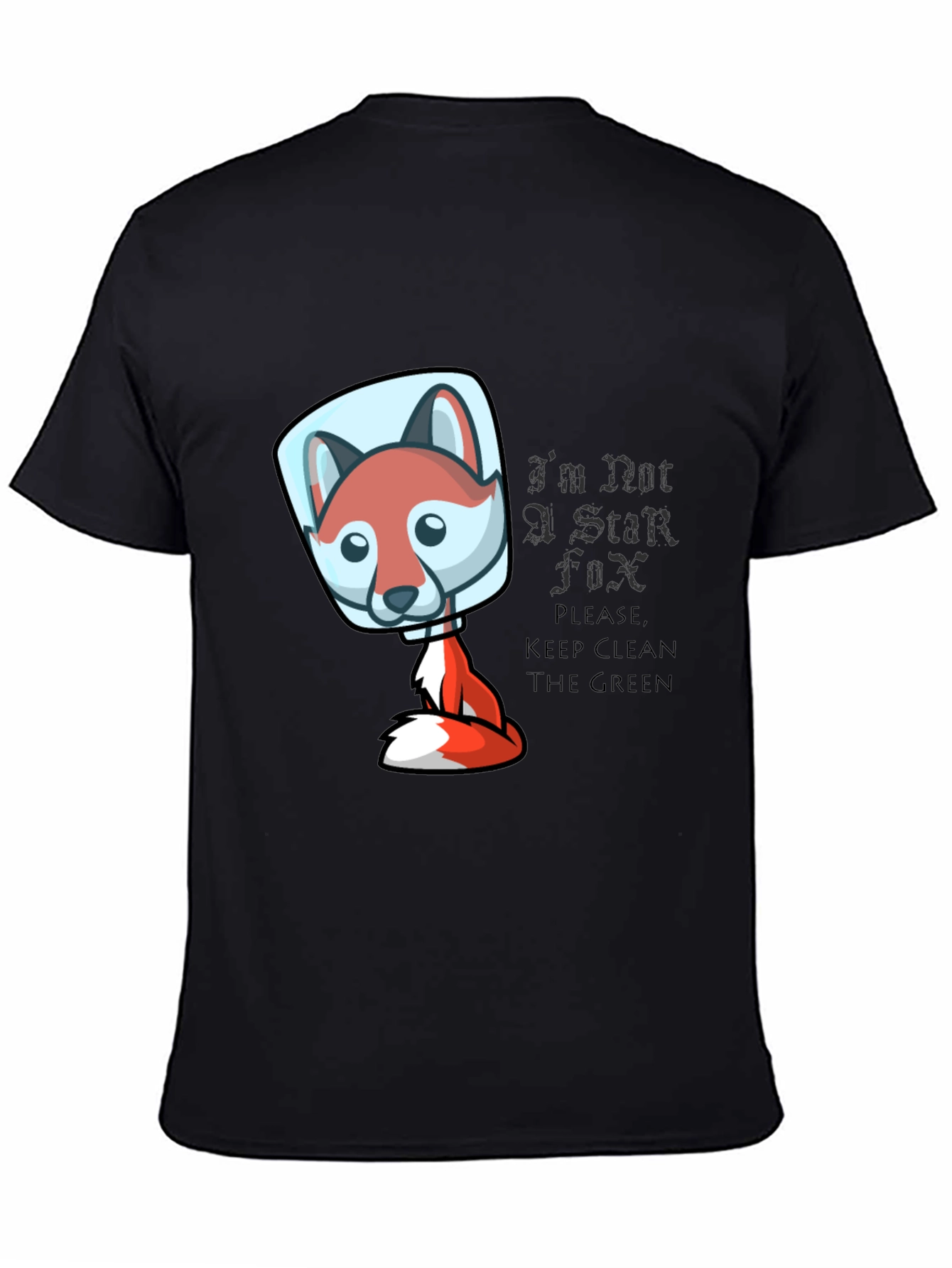 Im Not A Star Fox T-Shirt
