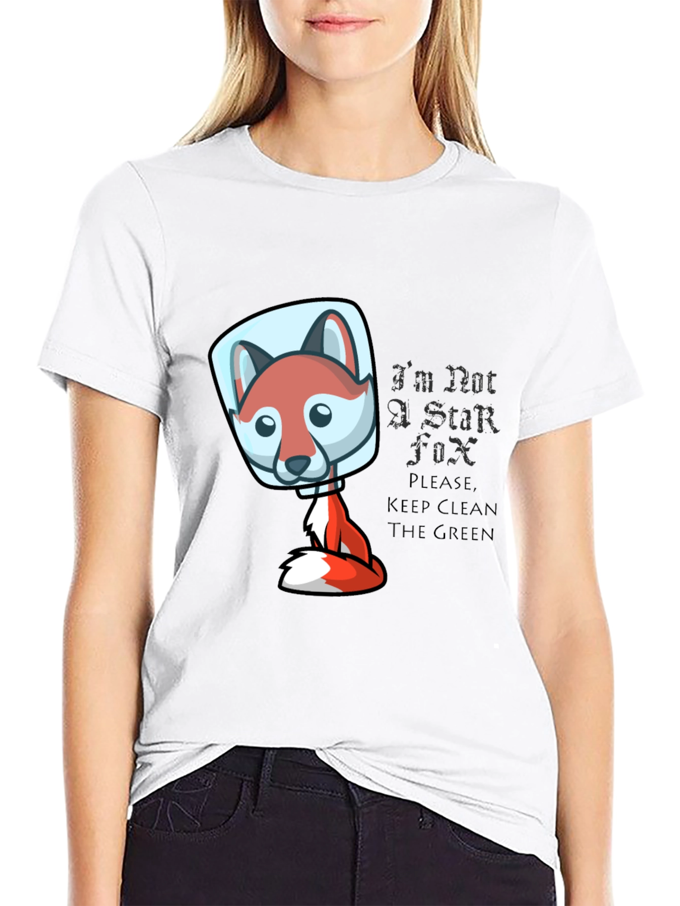 Im Not A Star Fox T-Shirt