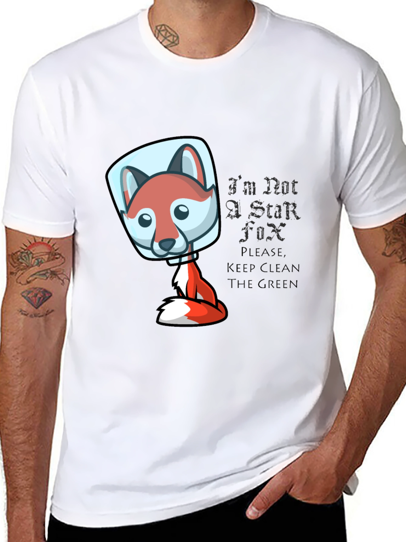 Im Not A Star Fox T-Shirt