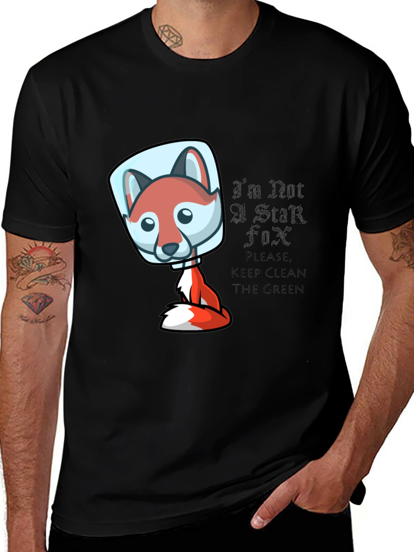 Im Not A Star Fox T-Shirt