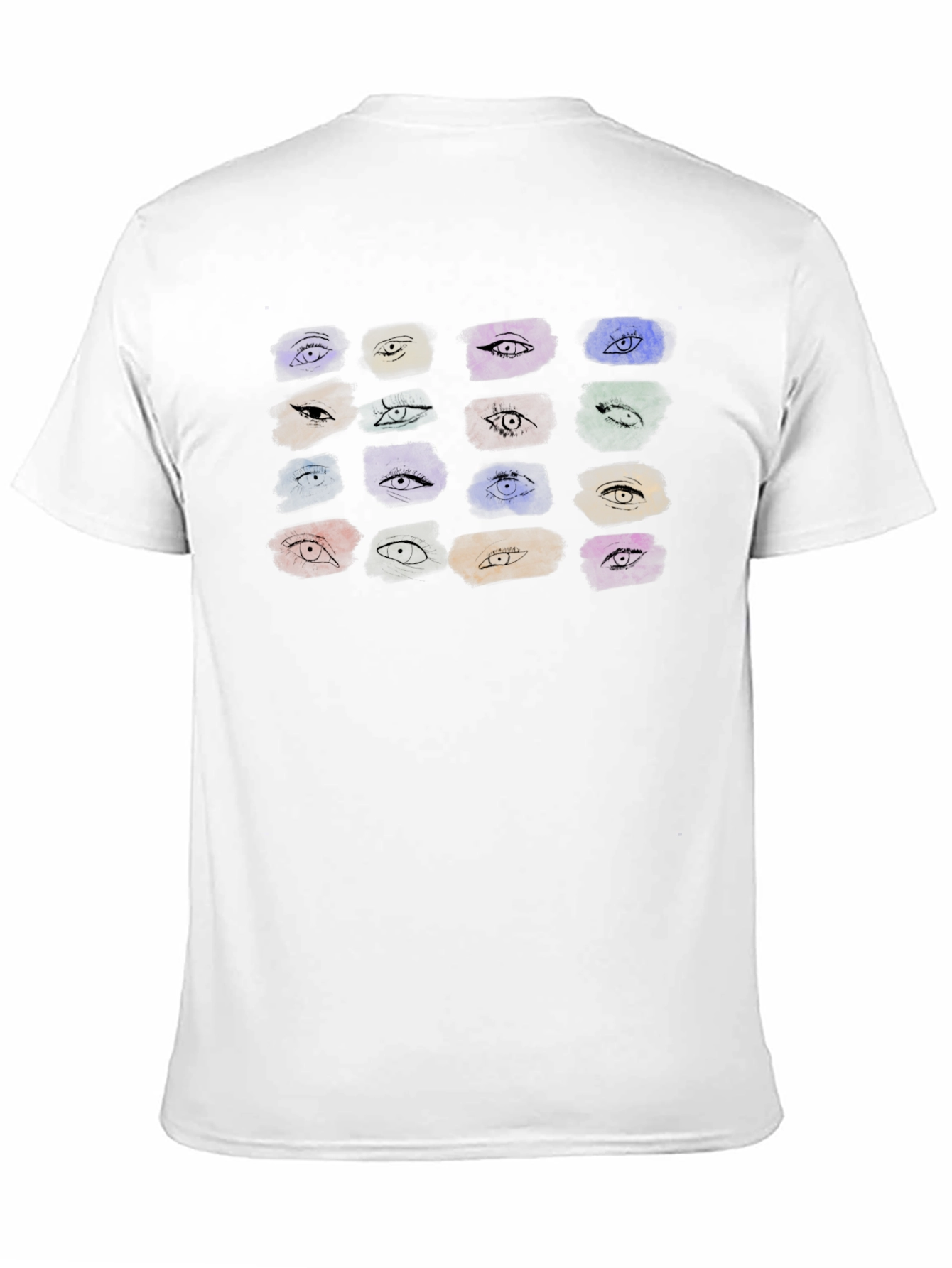 Eye See You Graphic Tee - Black Cotton T-Shirt