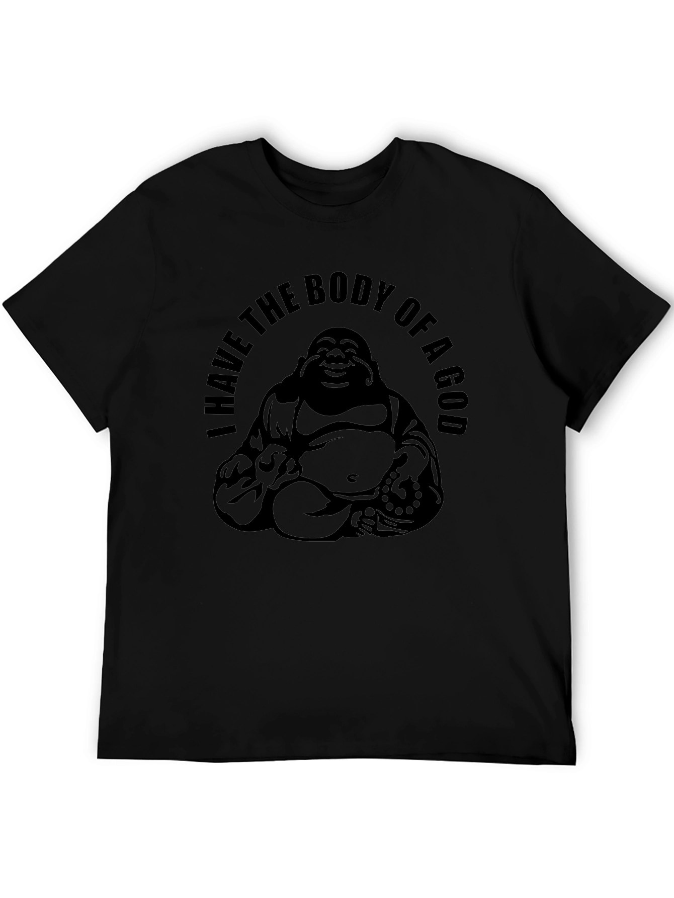 Buddha Body God T-Shirt - Mens Graphic Tee