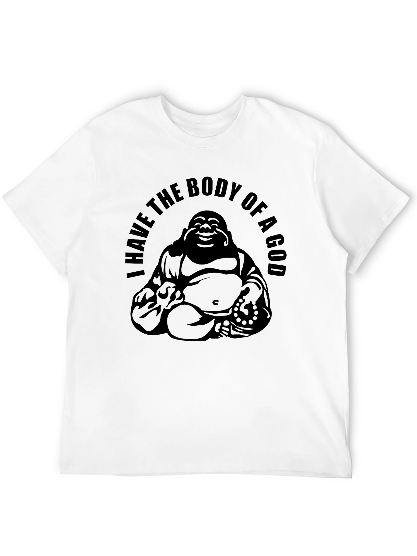 Buddha Body God T-Shirt - Mens Graphic Tee