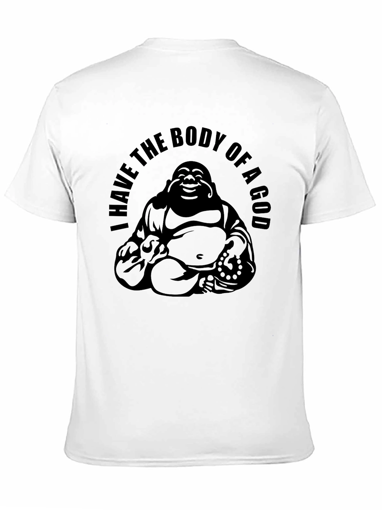 Buddha Body God T-Shirt - Mens Graphic Tee