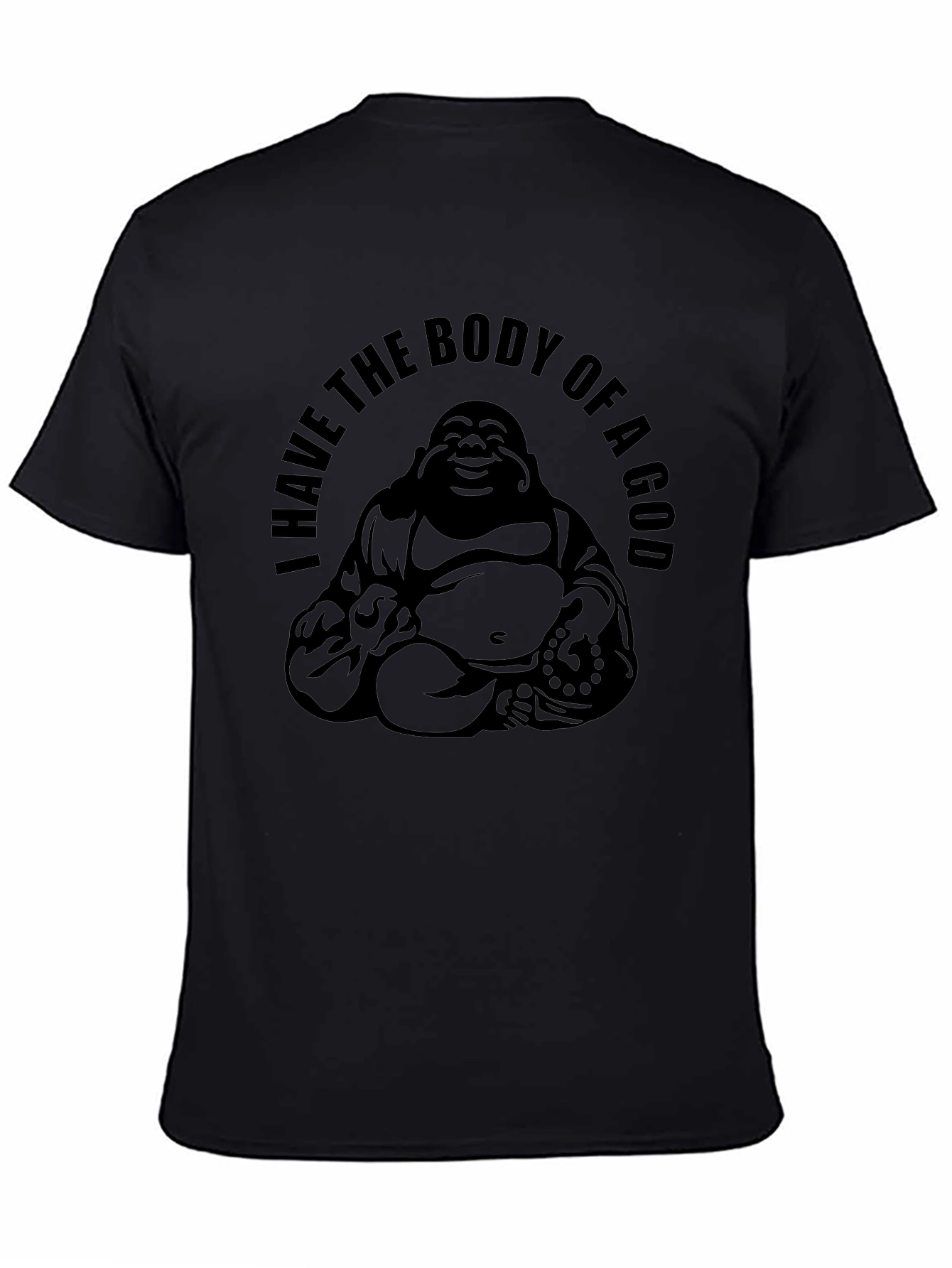 Buddha Body God T-Shirt - Mens Graphic Tee