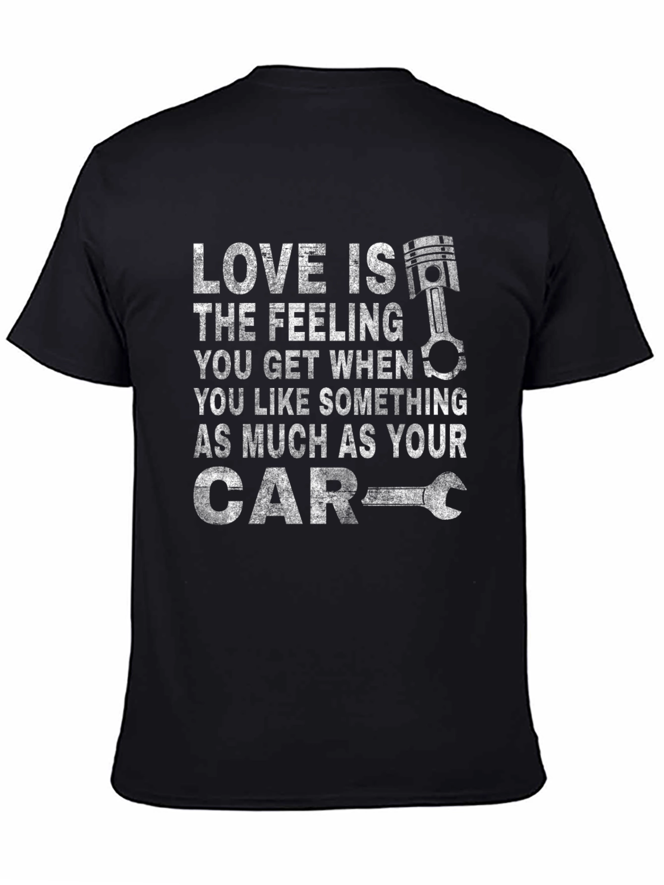 Love is My Car Funny Mechanic T-Shirt