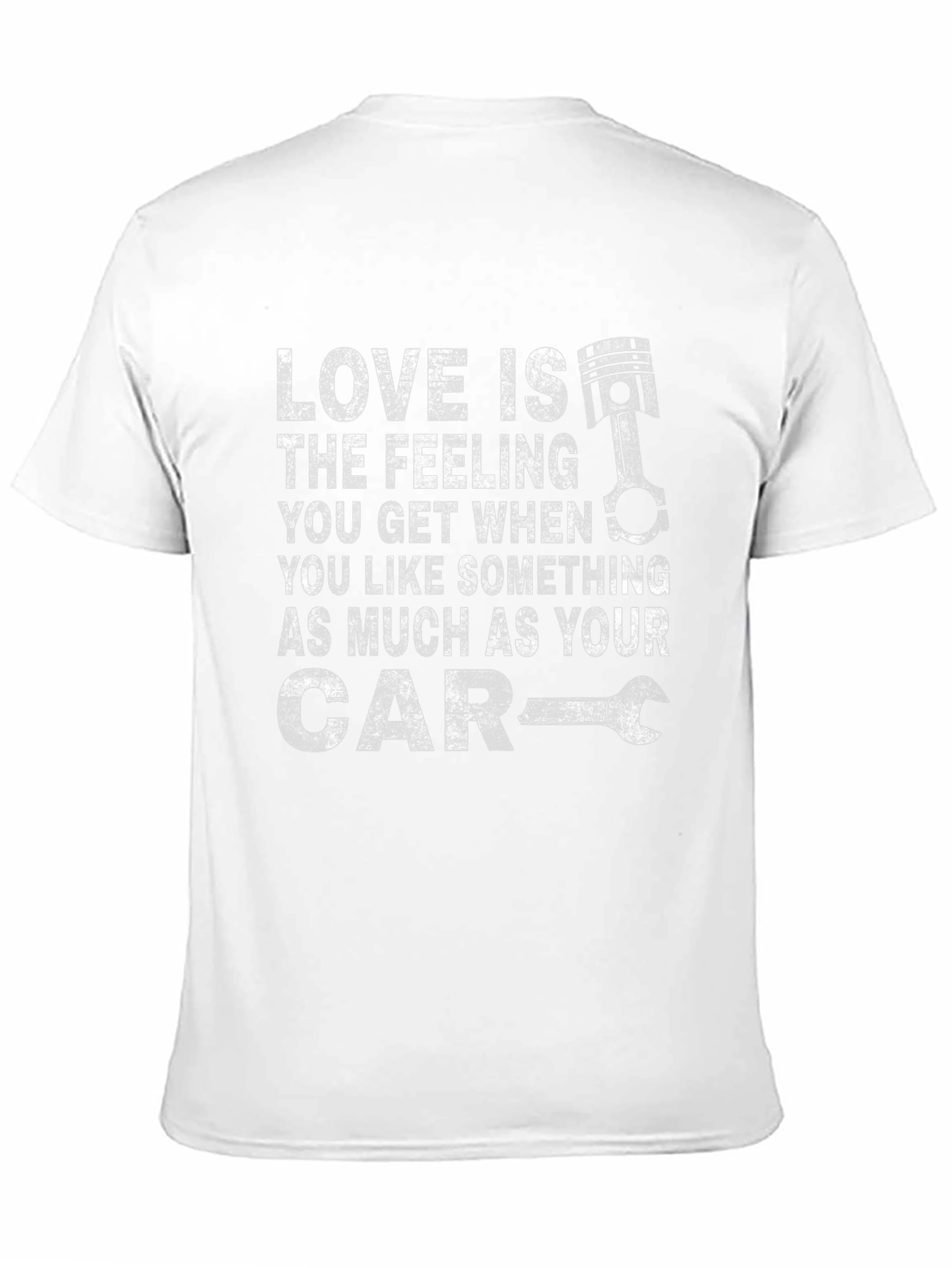 Love is My Car Funny Mechanic T-Shirt