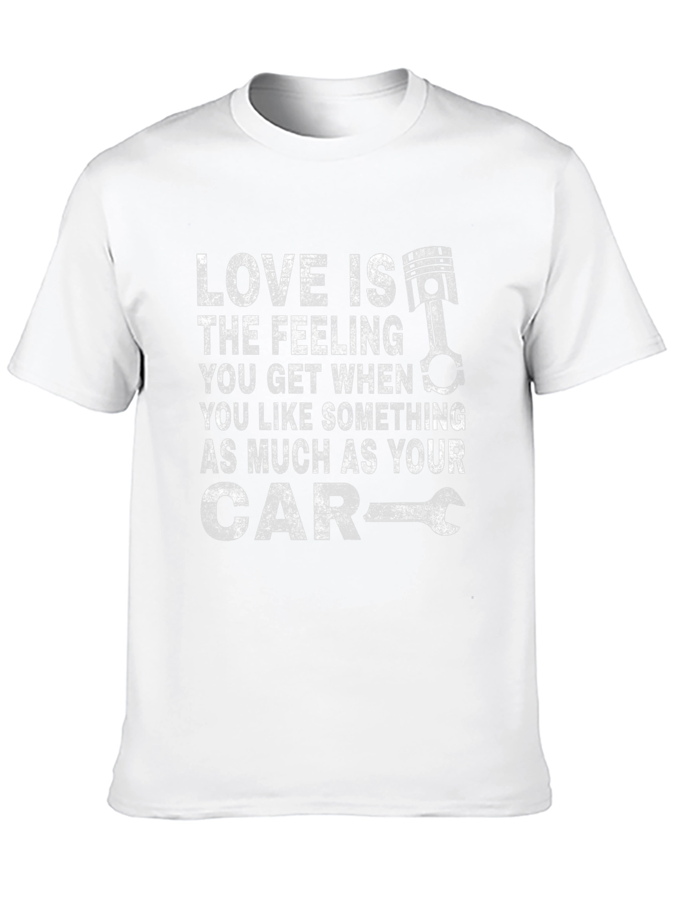 Love is My Car Funny Mechanic T-Shirt