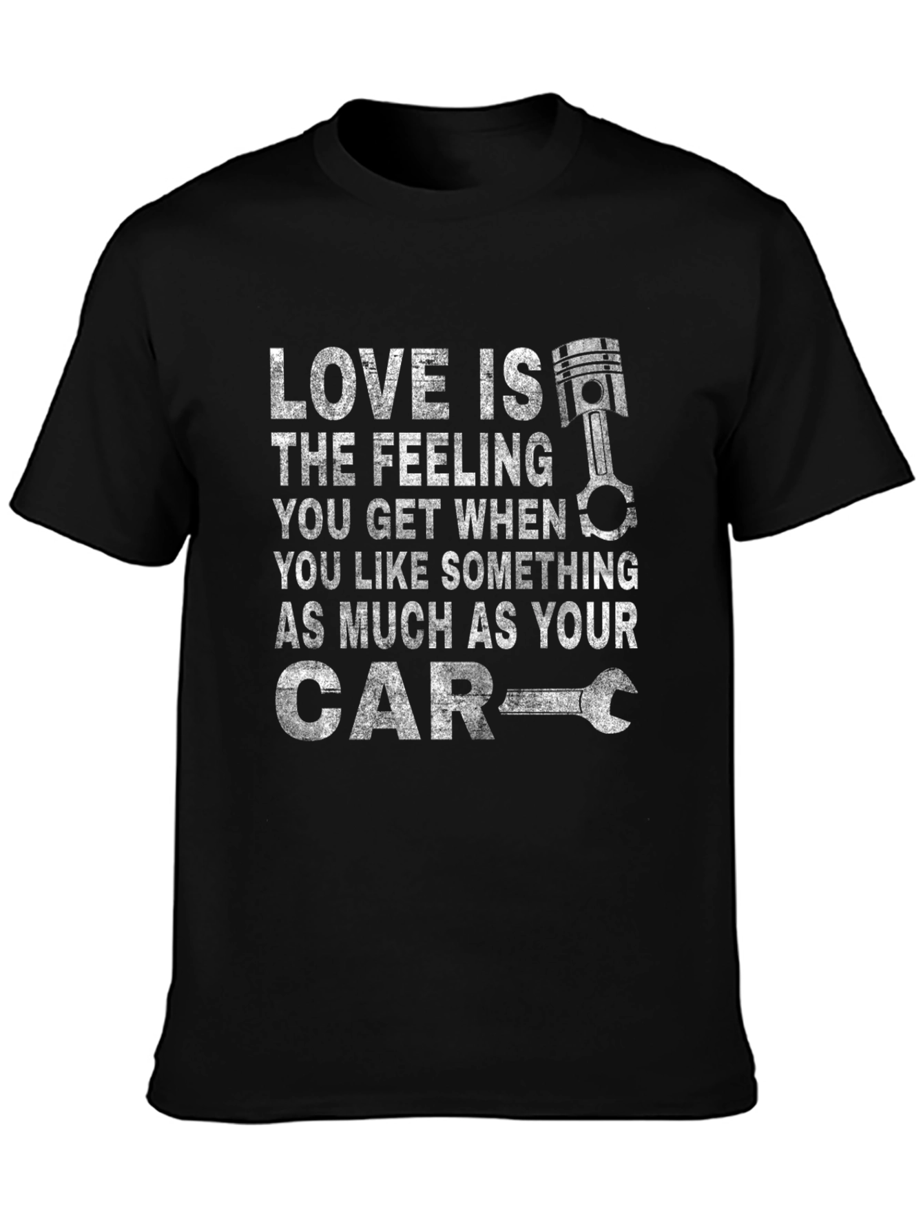 Love is My Car Funny Mechanic T-Shirt