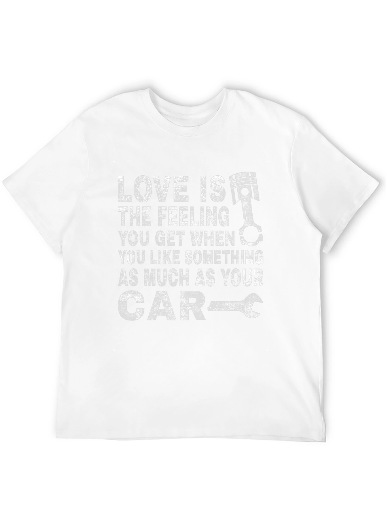 Love is My Car Funny Mechanic T-Shirt