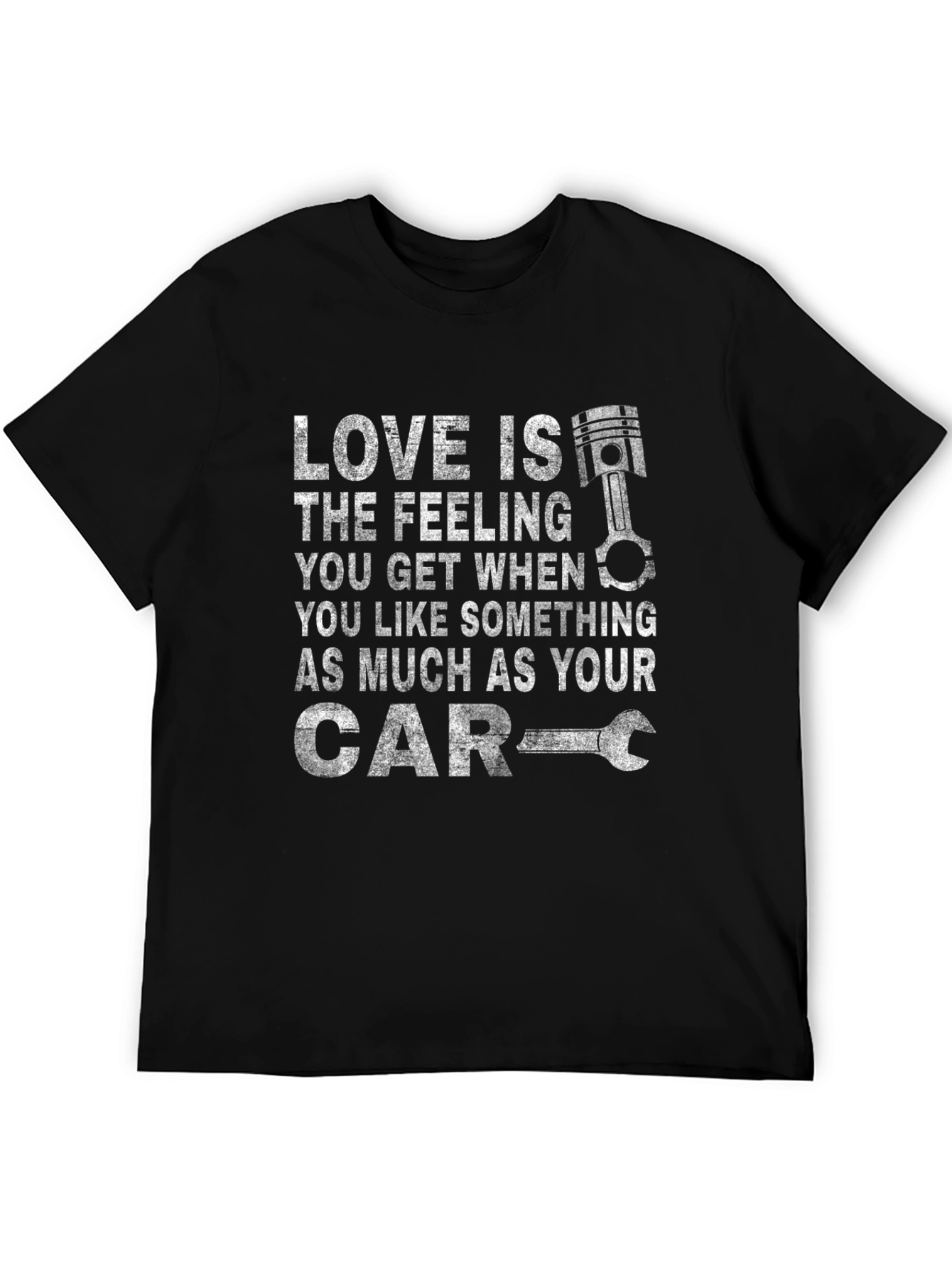 Love is My Car Funny Mechanic T-Shirt