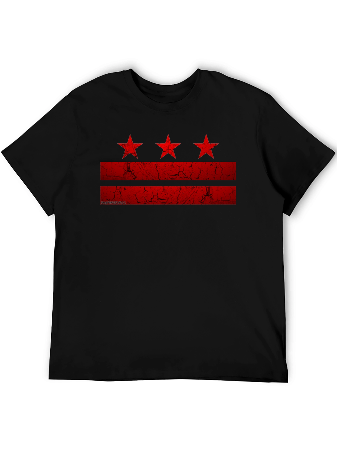 District of Columbia Flag T-Shirt - DC Pride