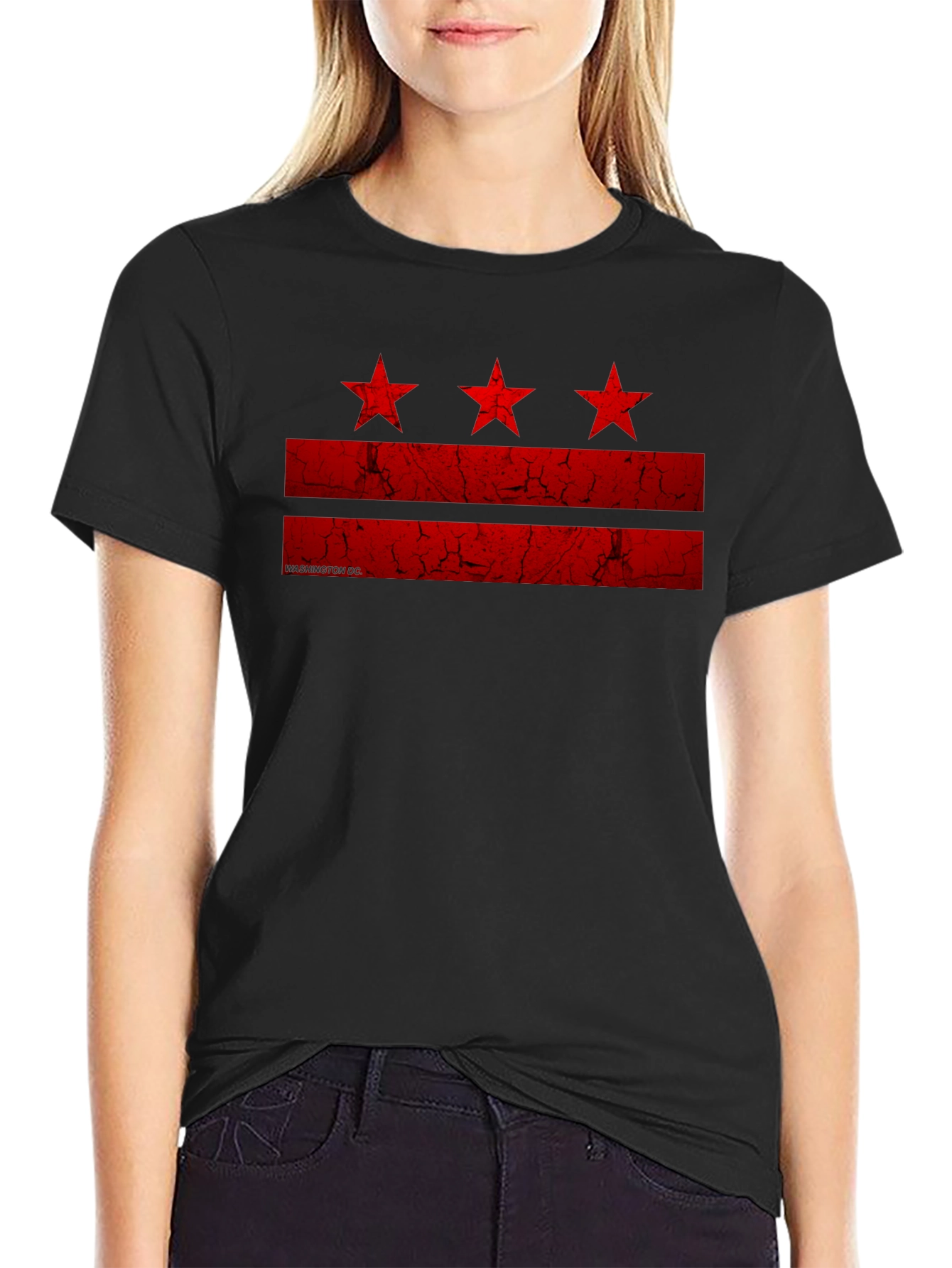 District of Columbia Flag T-Shirt - DC Pride