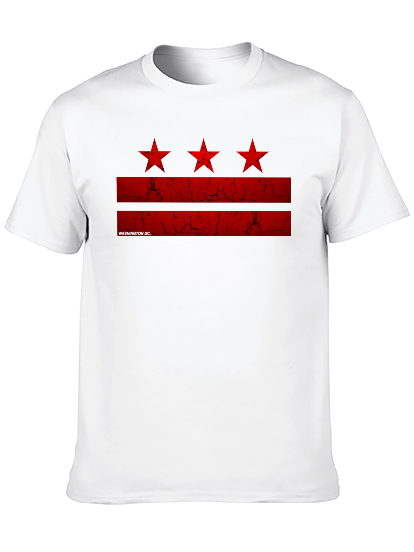 District of Columbia Flag T-Shirt - DC Pride