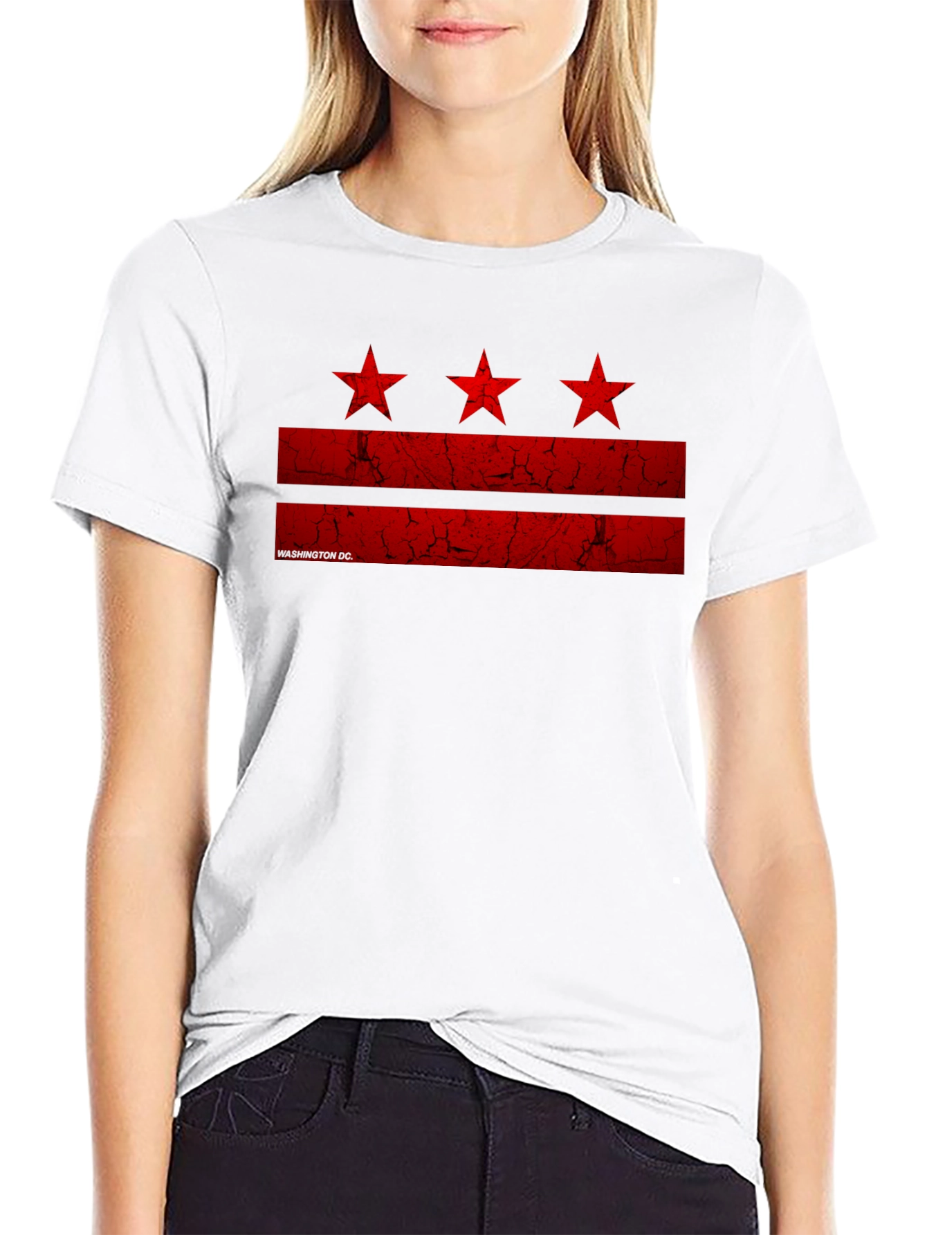 District of Columbia Flag T-Shirt - DC Pride
