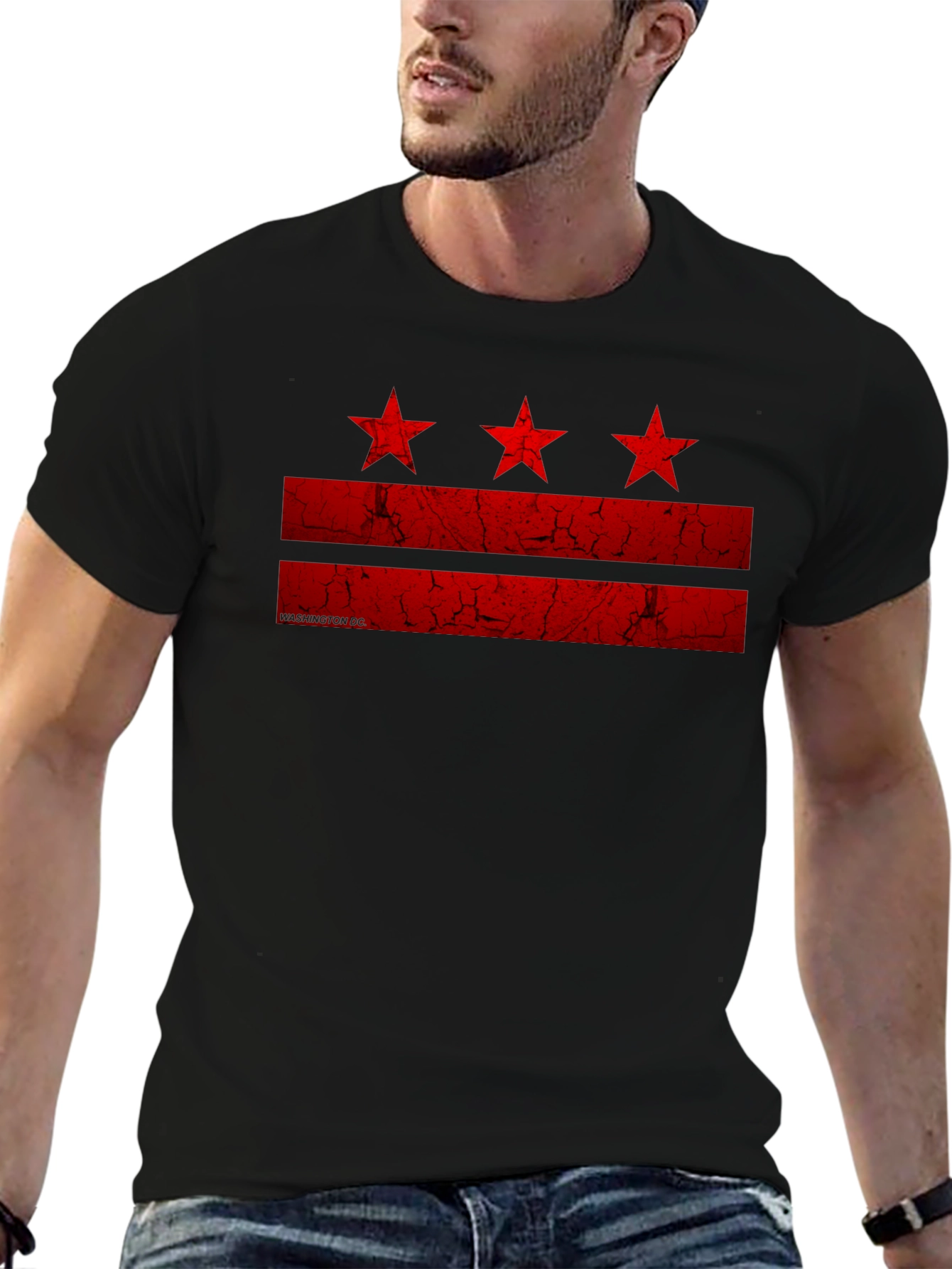 District of Columbia Flag T-Shirt - DC Pride