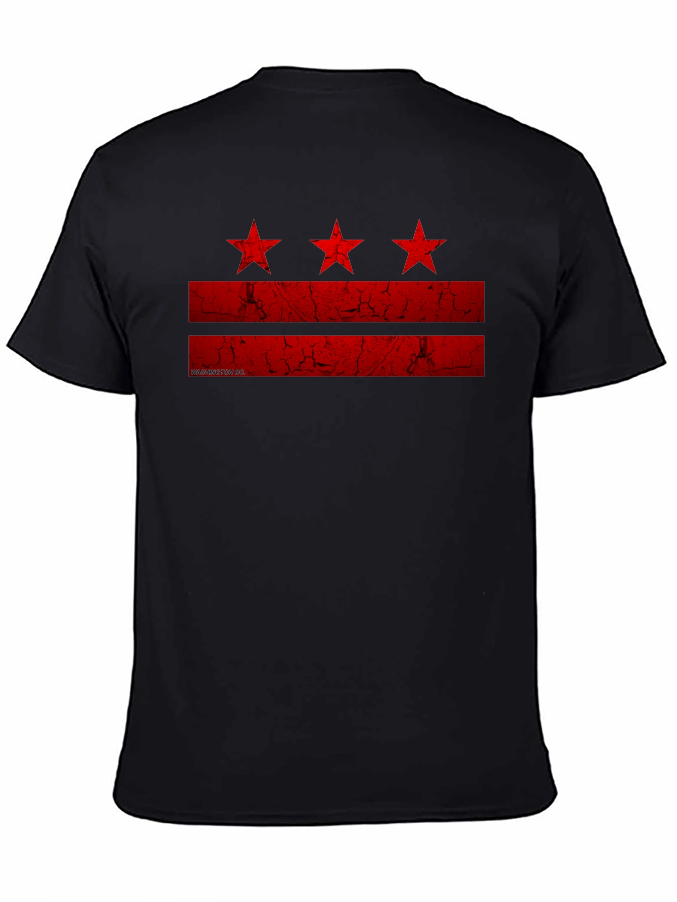 District of Columbia Flag T-Shirt - DC Pride