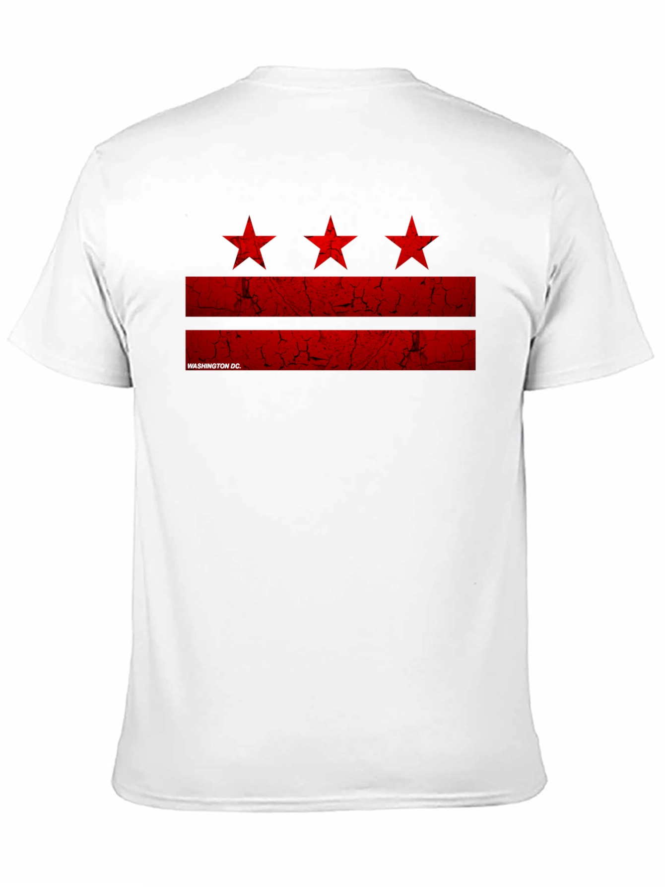 District of Columbia Flag T-Shirt - DC Pride