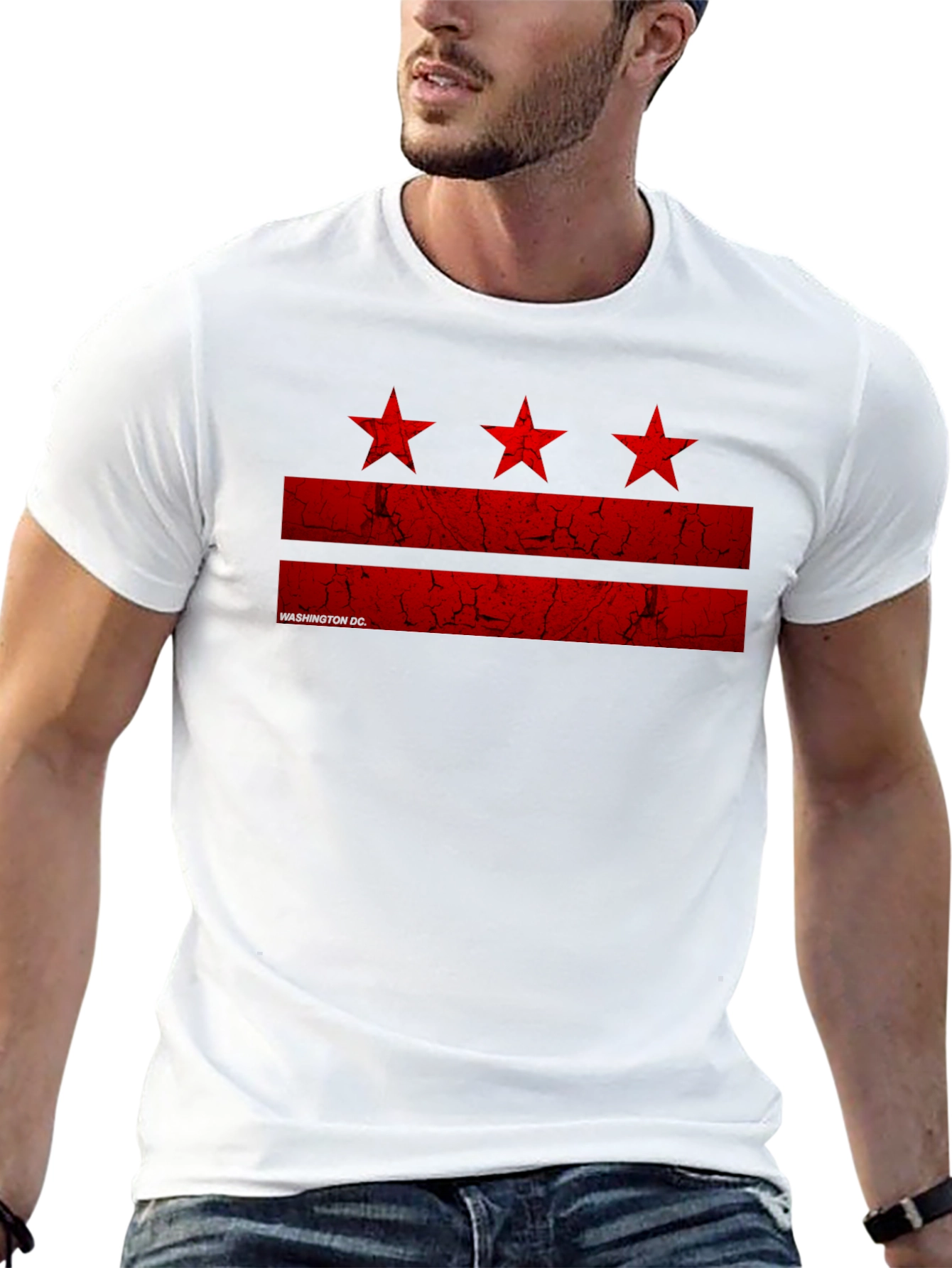 District of Columbia Flag T-Shirt - DC Pride