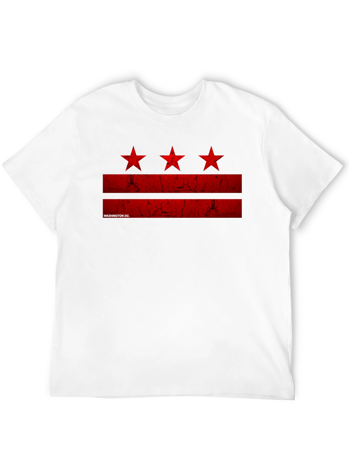 District of Columbia Flag T-Shirt - DC Pride