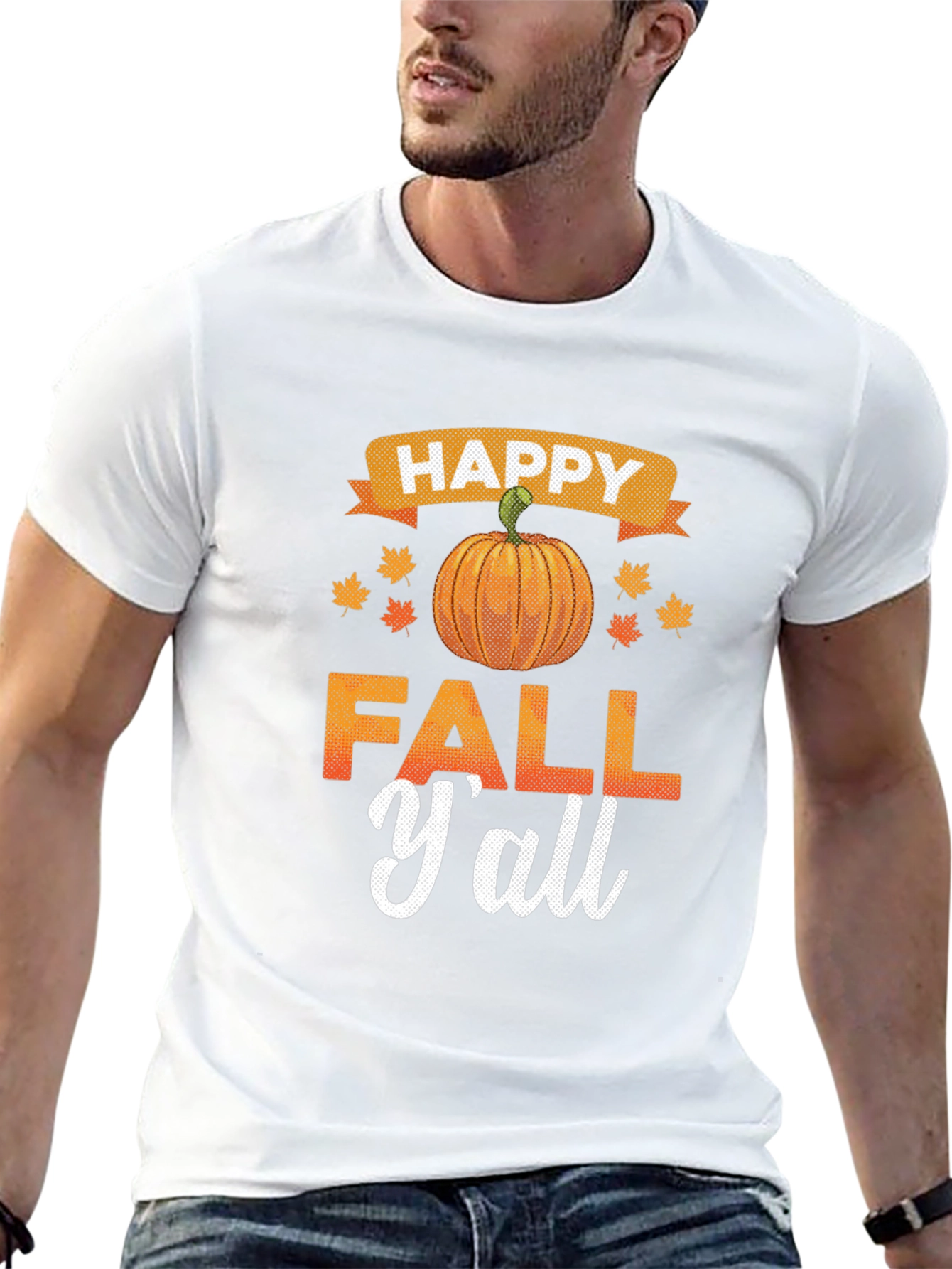 Happy Fall Yall Graphic Tee