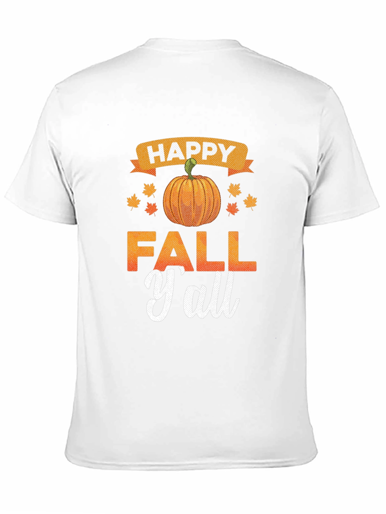 Happy Fall Yall Graphic Tee