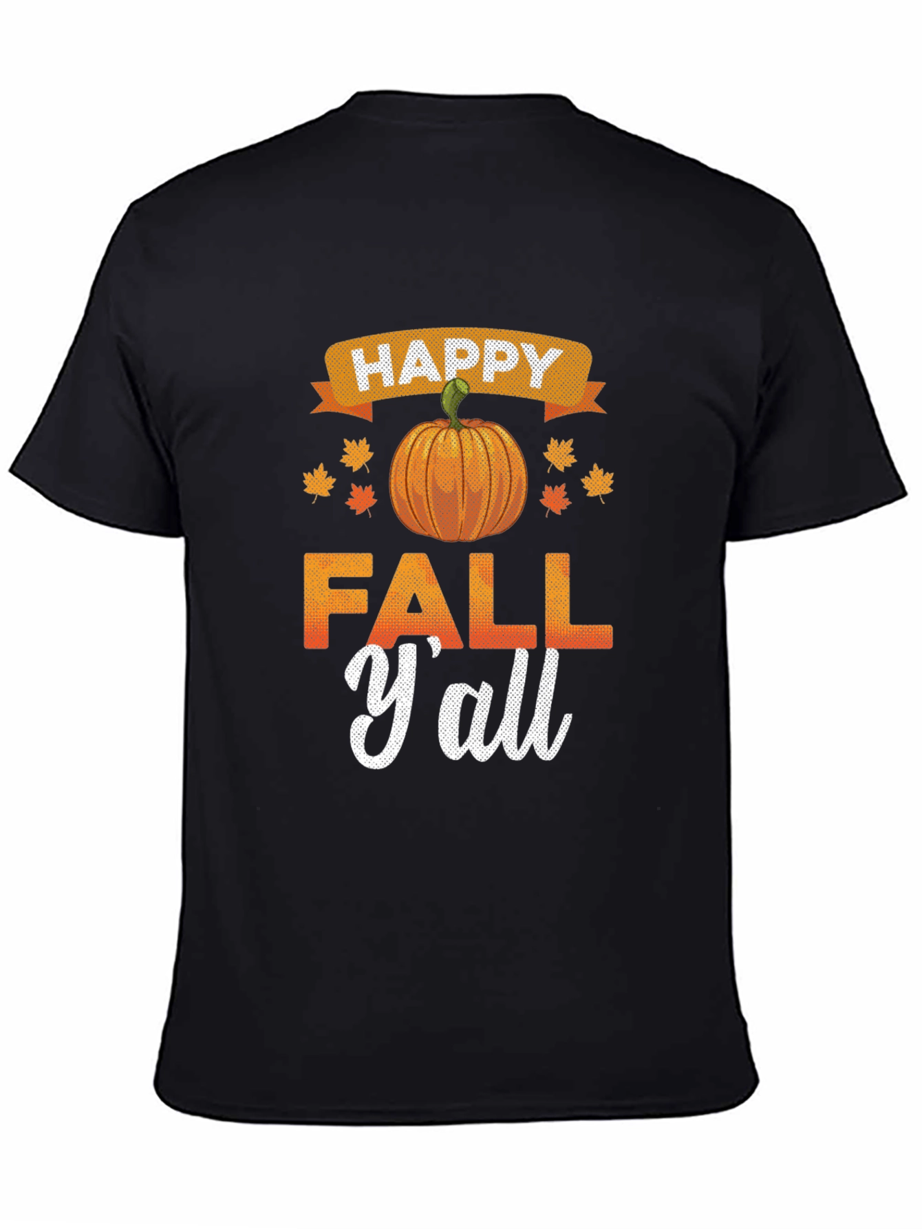 Happy Fall Yall Graphic Tee
