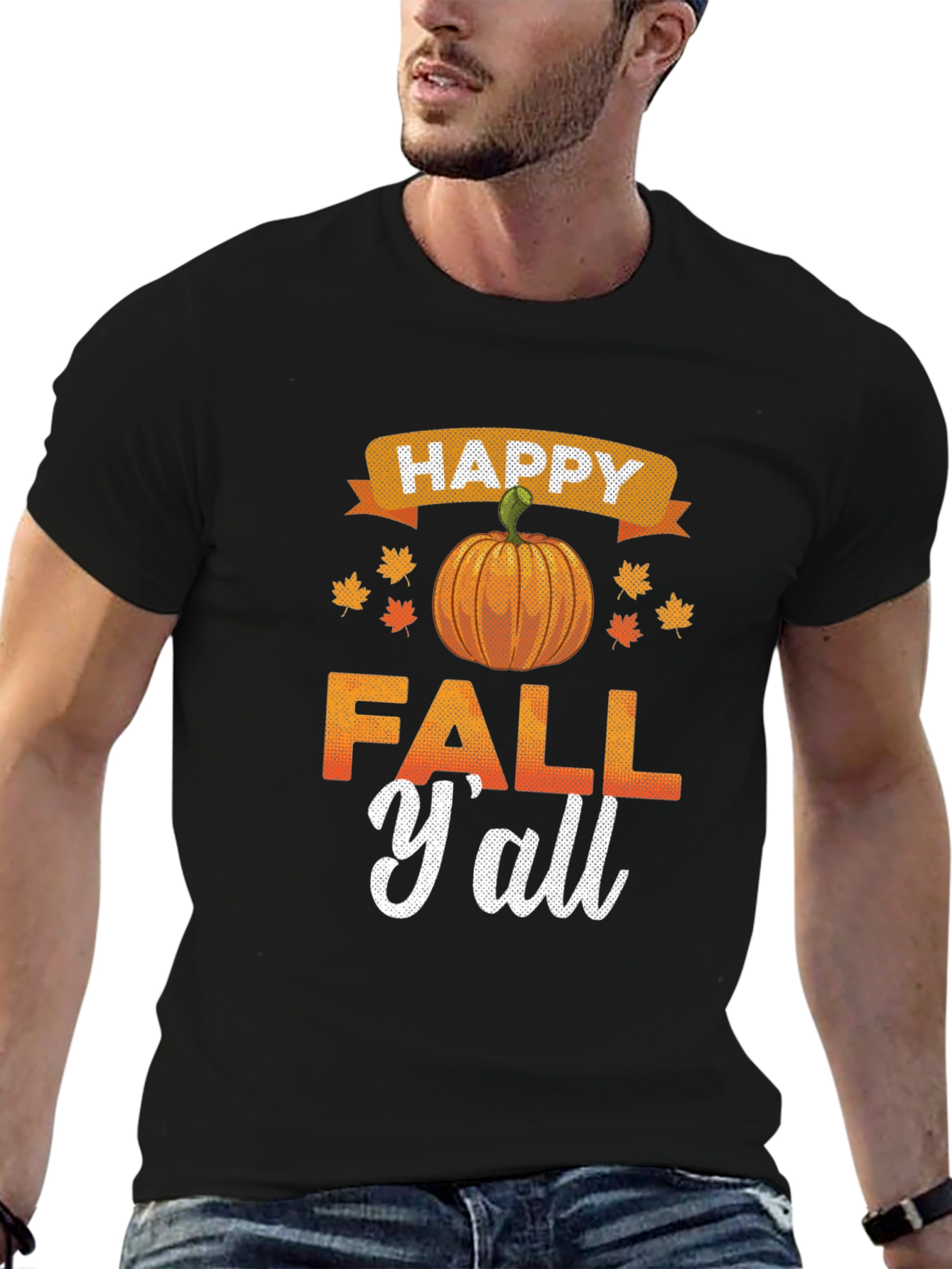 Happy Fall Yall Graphic Tee