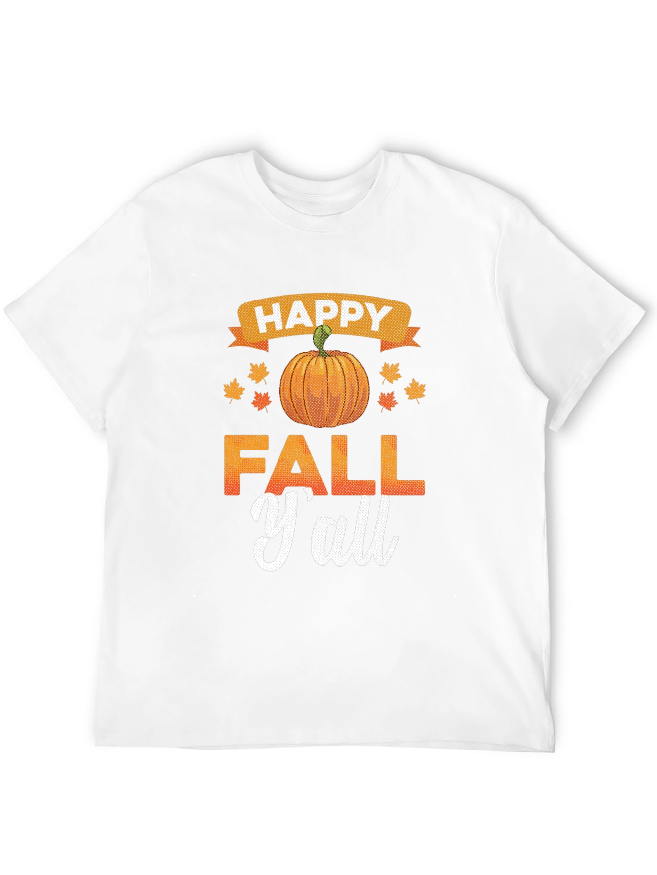 Happy Fall Yall Graphic Tee