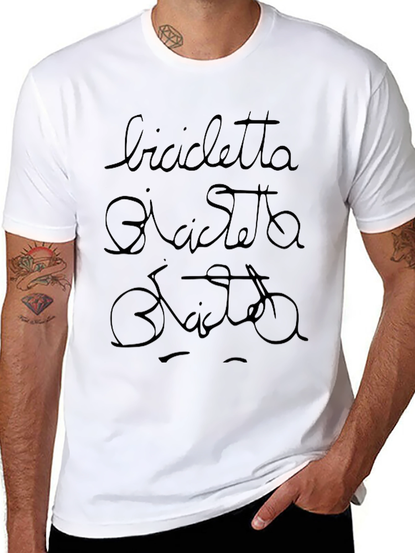 Bicicletta Graphic T-Shirt