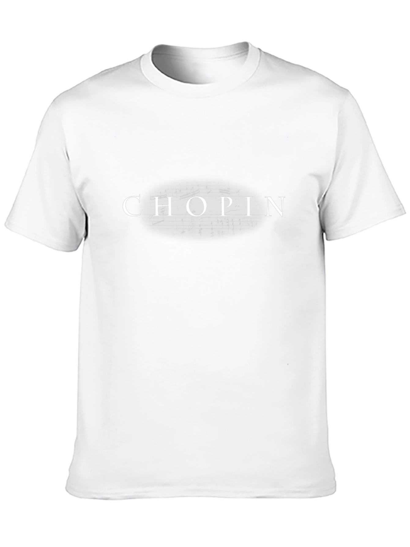 Chopin Music T-Shirt - Classic Composer Tee