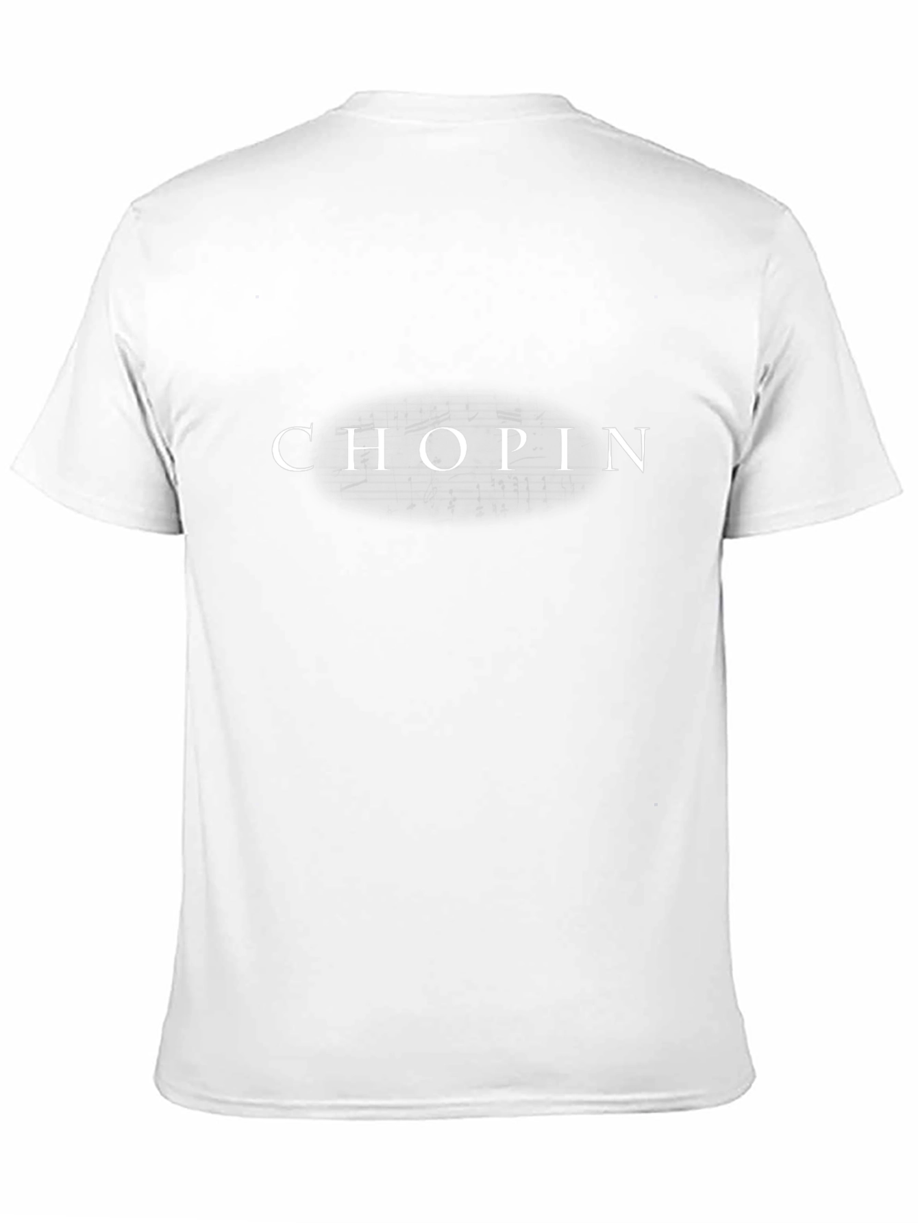 Chopin Music T-Shirt - Classic Composer Tee