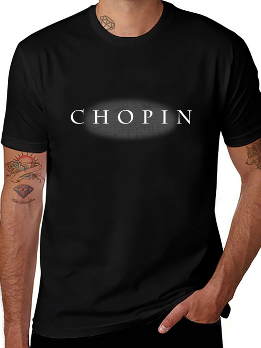 Chopin Music T-Shirt - Classic Composer Tee