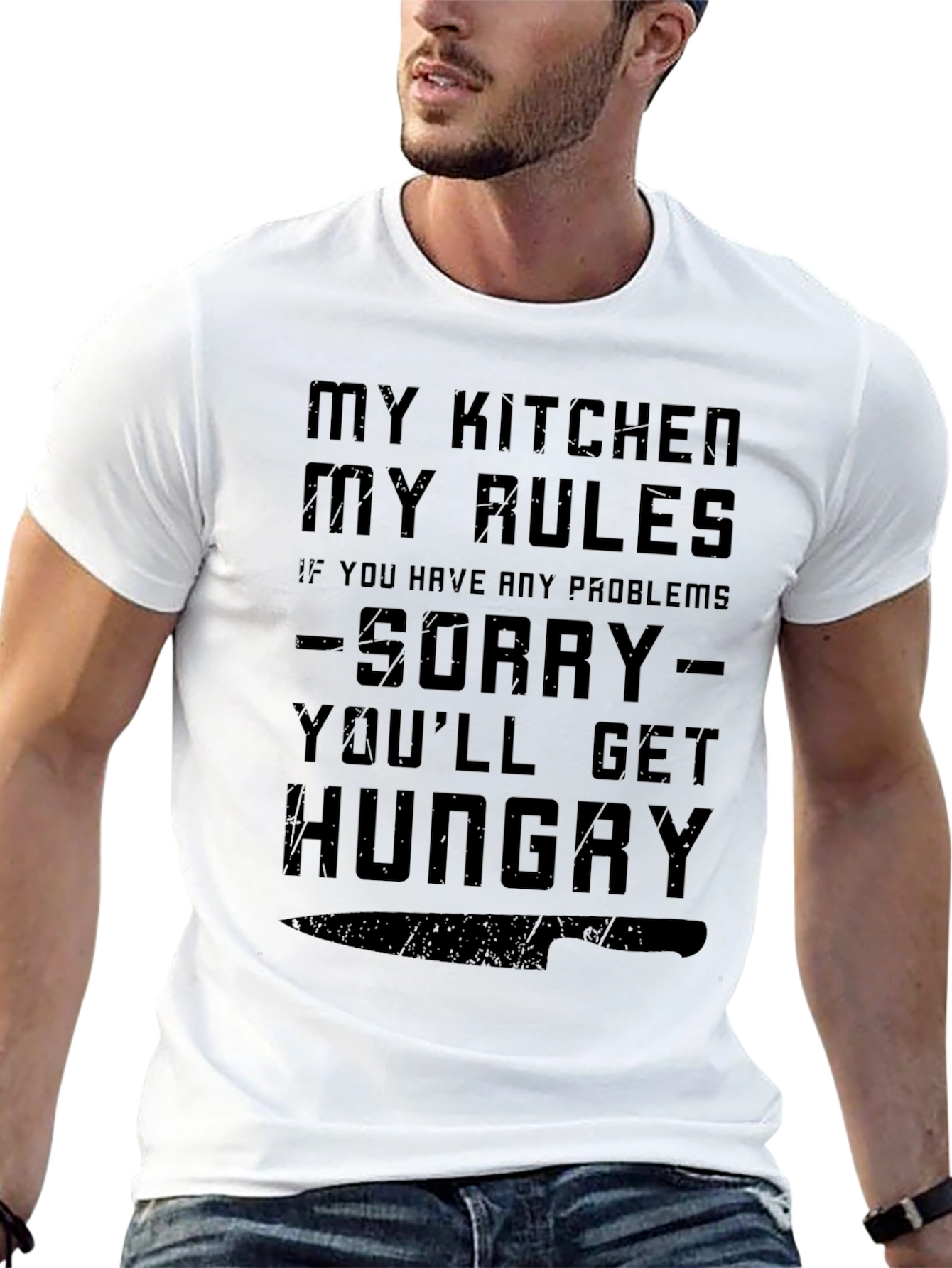 My Kitchen My Rules Graphic Tee