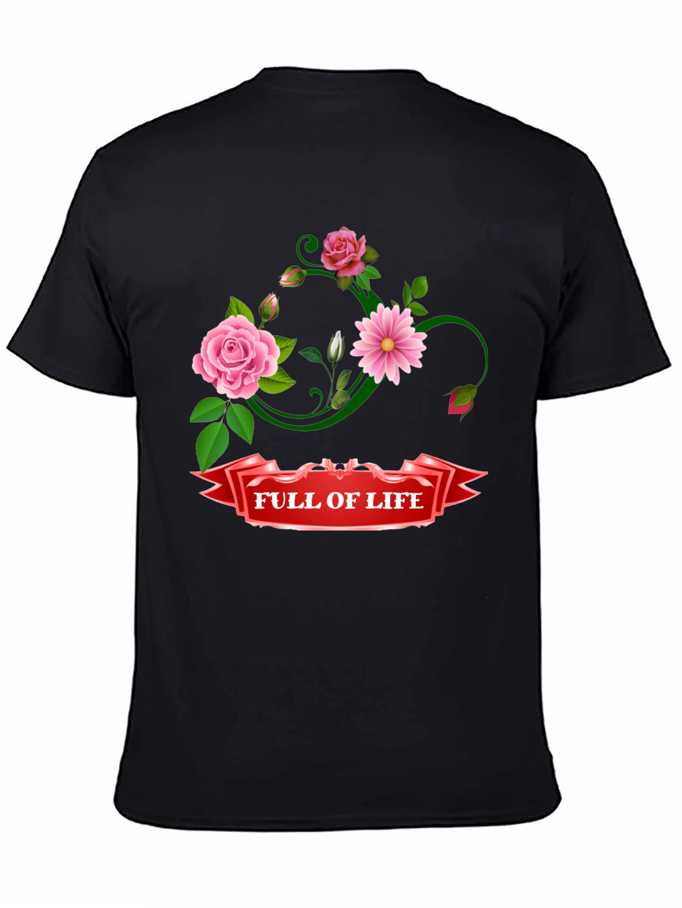 Full of Life Floral T-Shirt