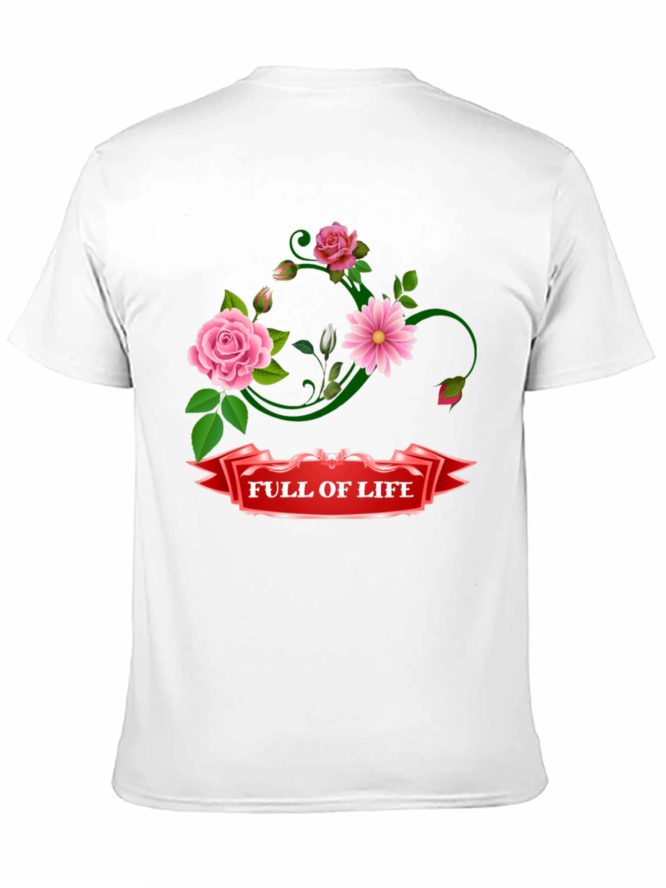 Full of Life Floral T-Shirt