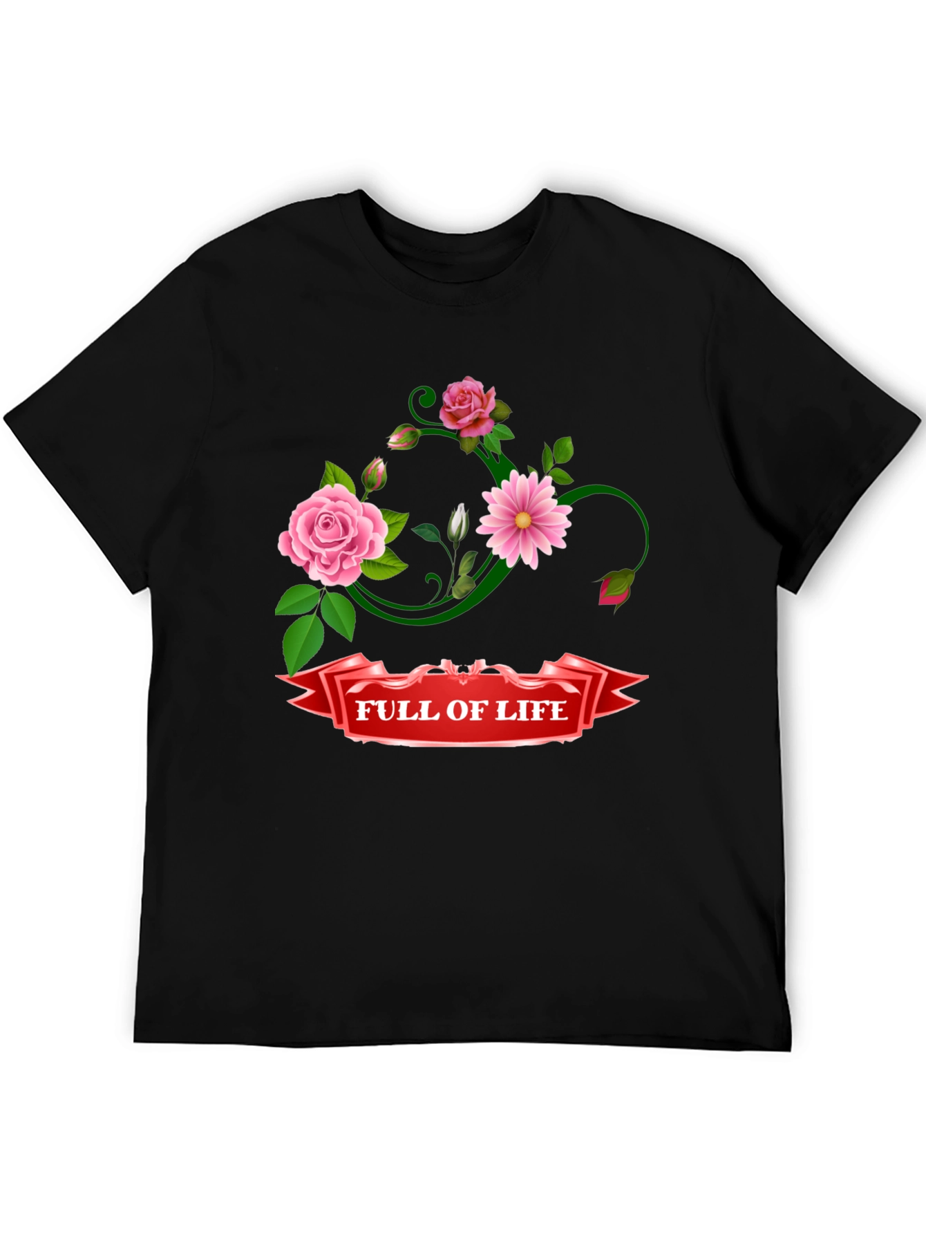 Full of Life Floral T-Shirt