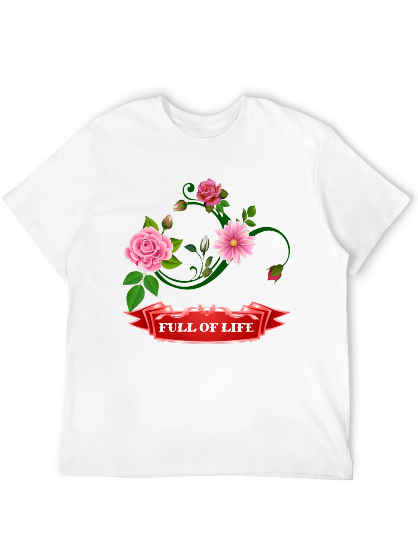 Full of Life Floral T-Shirt