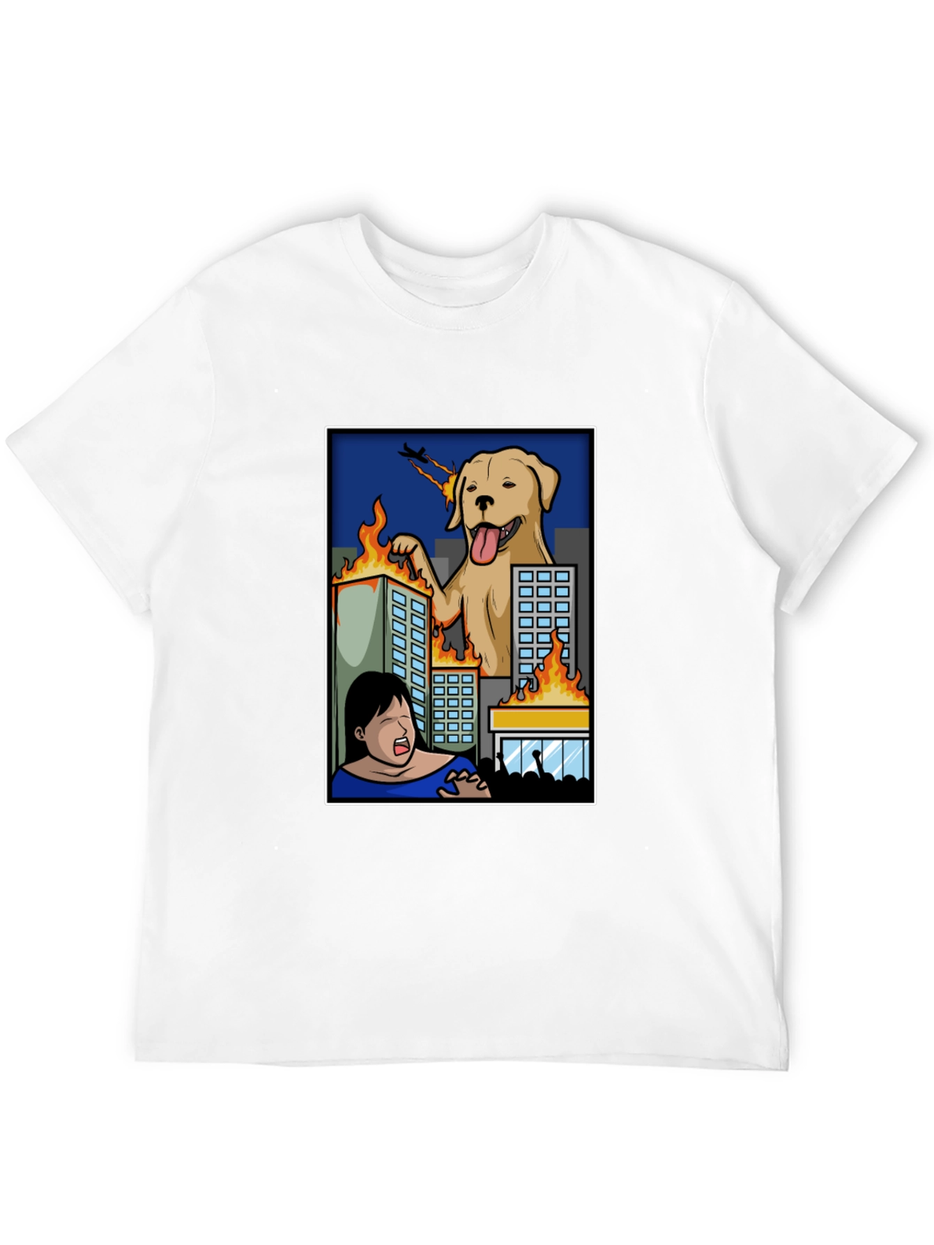 Kaiju Dog T-Shirt - City Destroyer