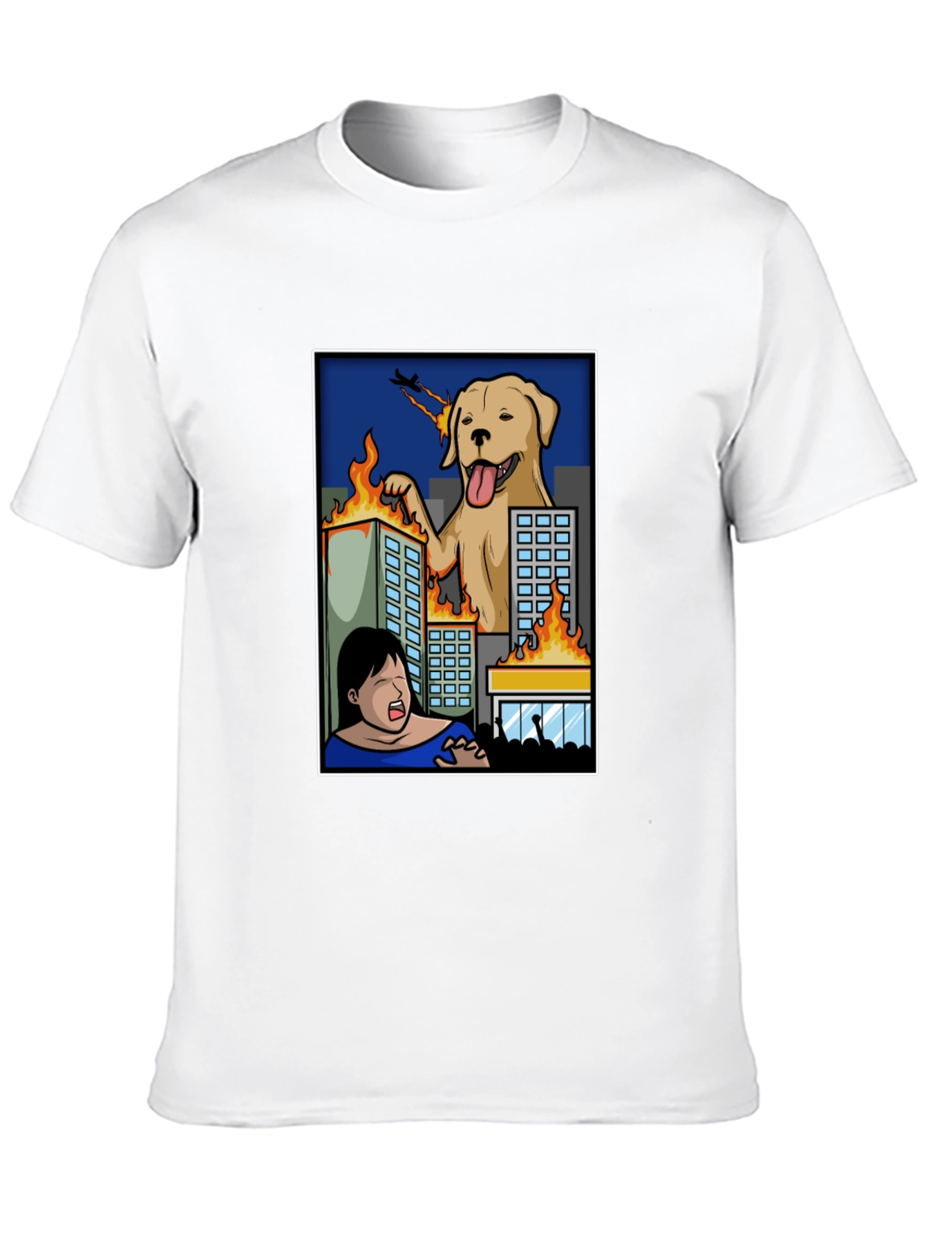 Kaiju Dog T-Shirt - City Destroyer