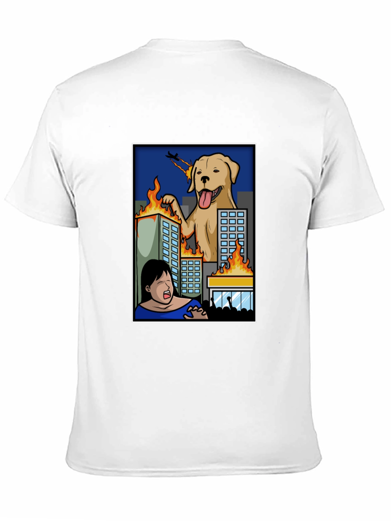 Kaiju Dog T-Shirt - City Destroyer