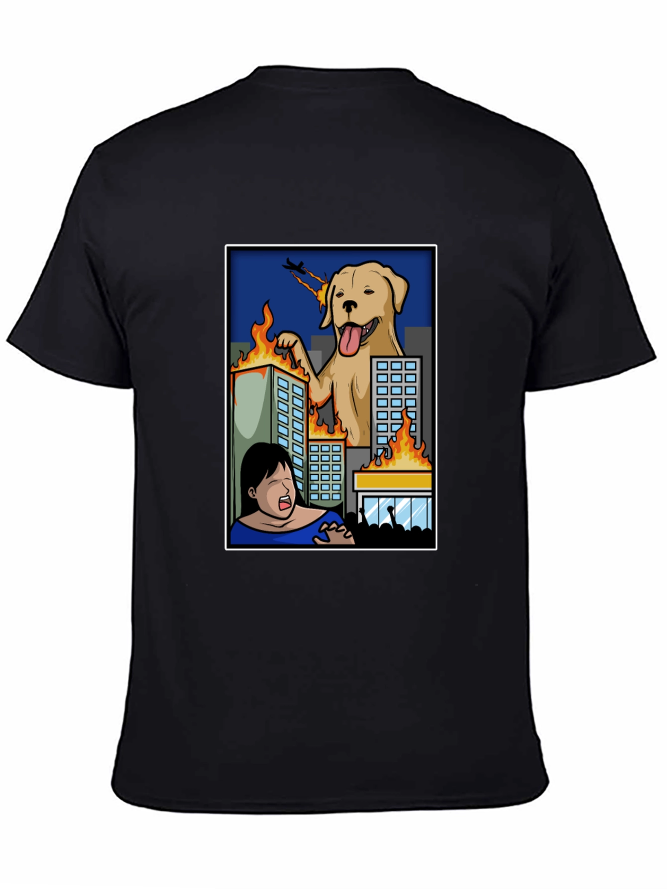 Kaiju Dog T-Shirt - City Destroyer