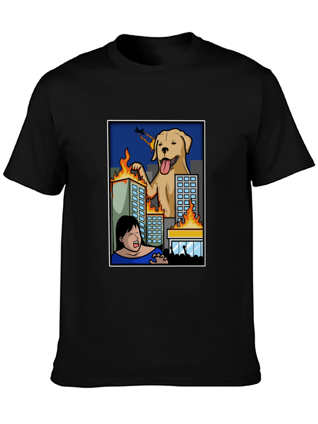 Kaiju Dog T-Shirt - City Destroyer