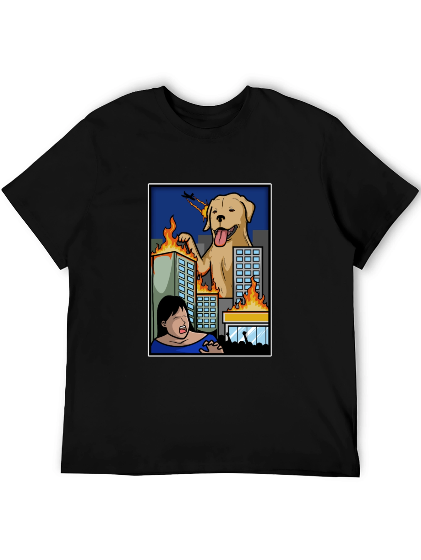 Kaiju Dog T-Shirt - City Destroyer