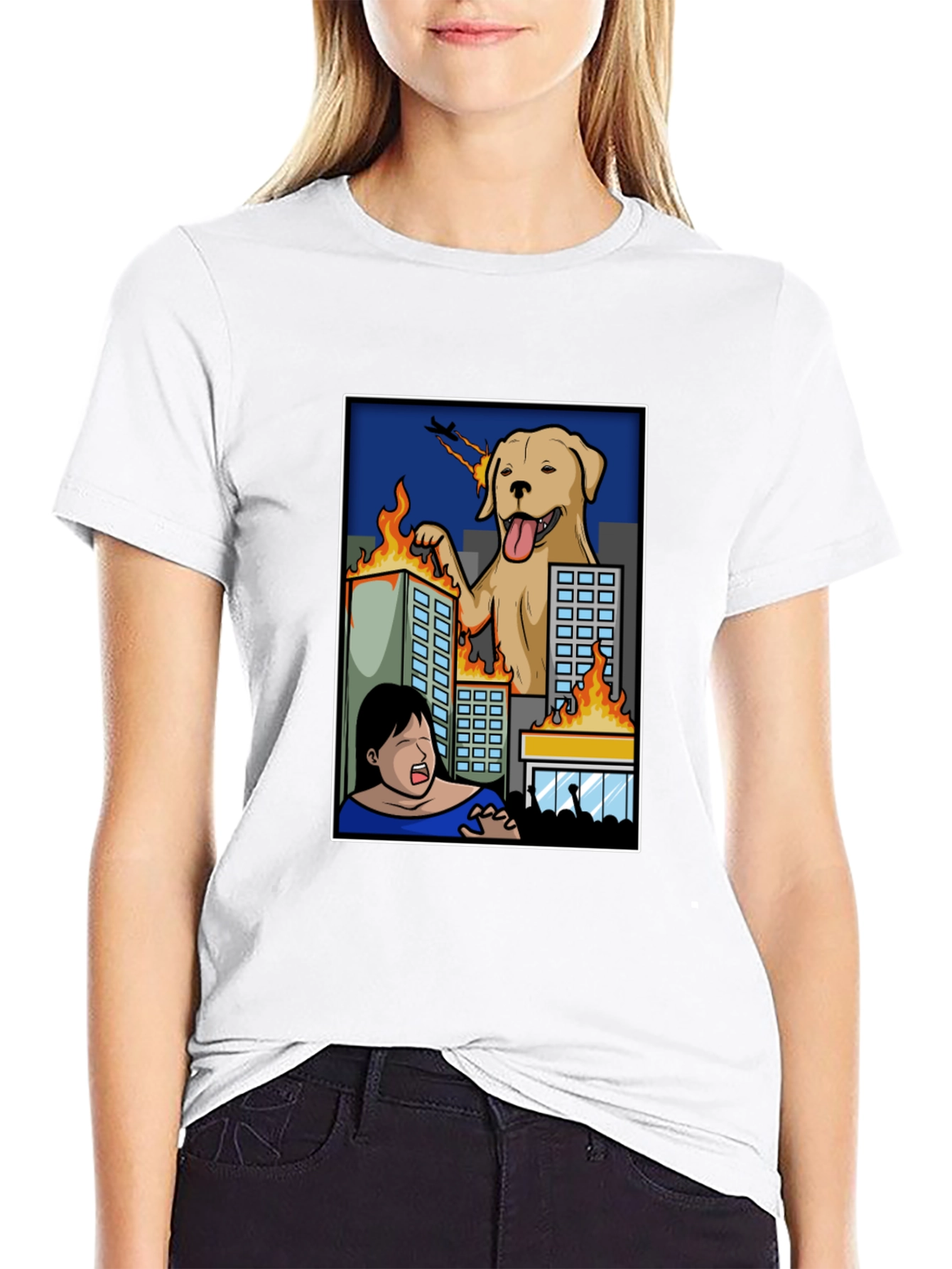 Kaiju Dog T-Shirt - City Destroyer