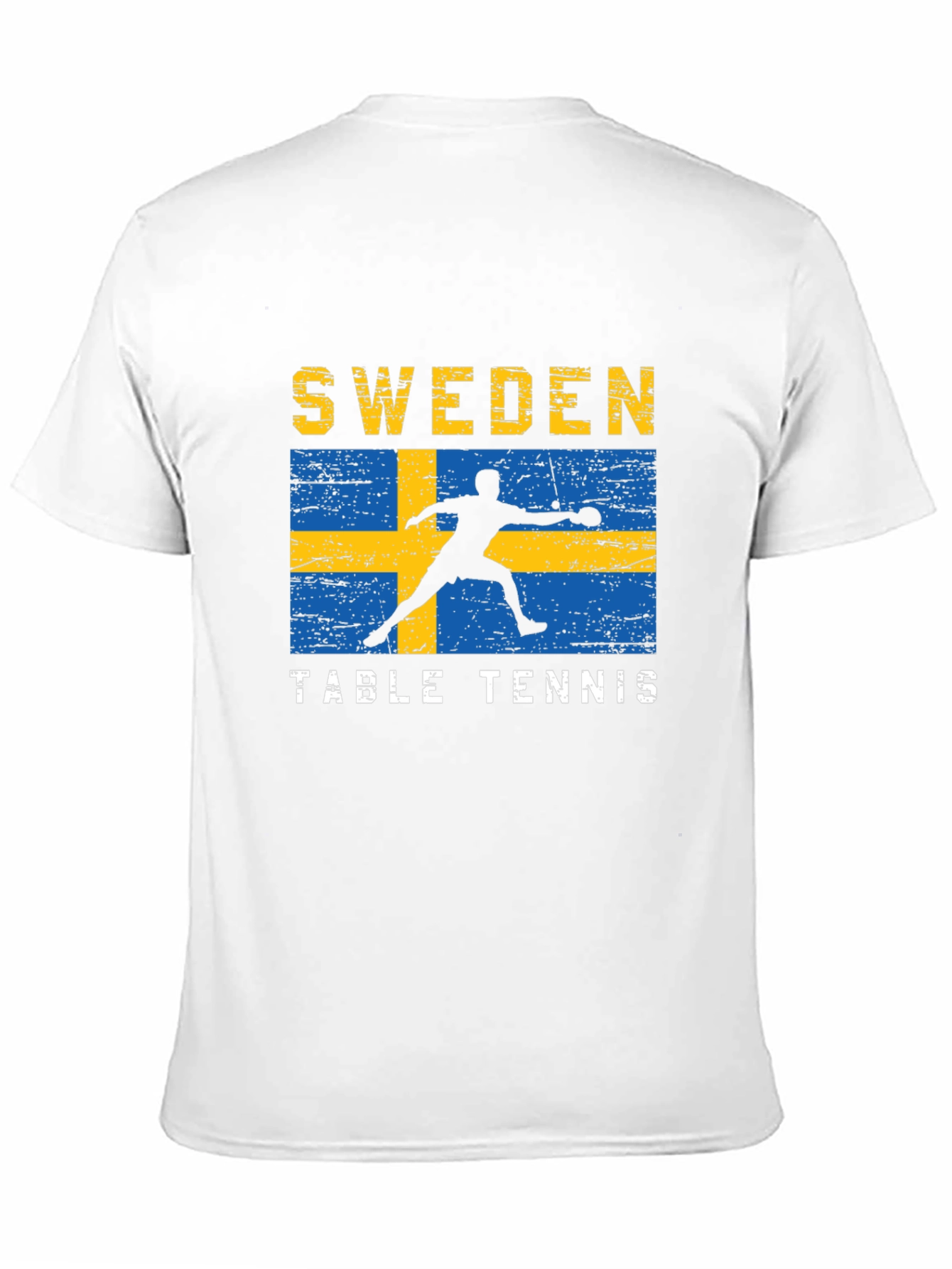 Sweden Table Tennis T-Shirt