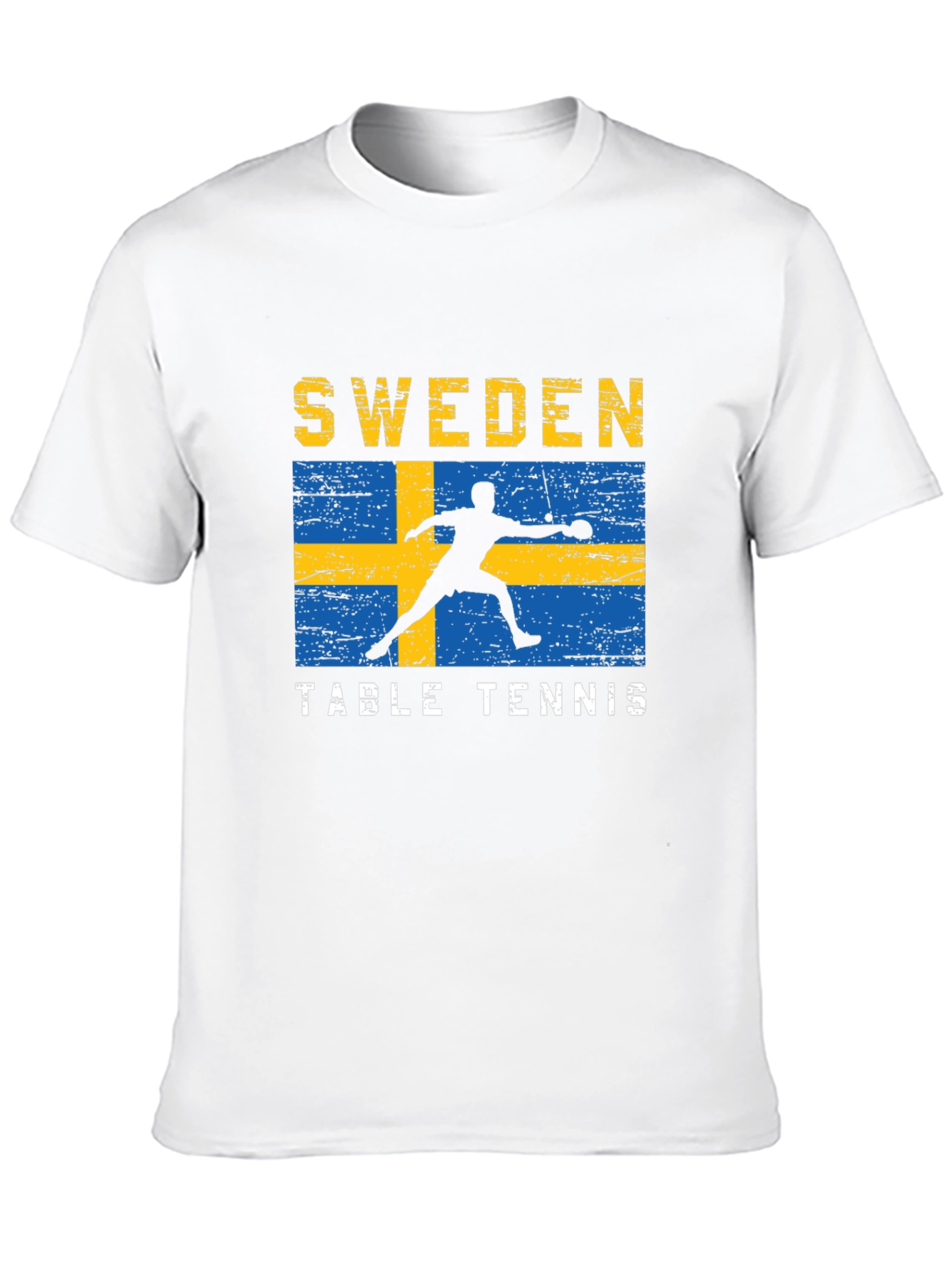 Sweden Table Tennis T-Shirt